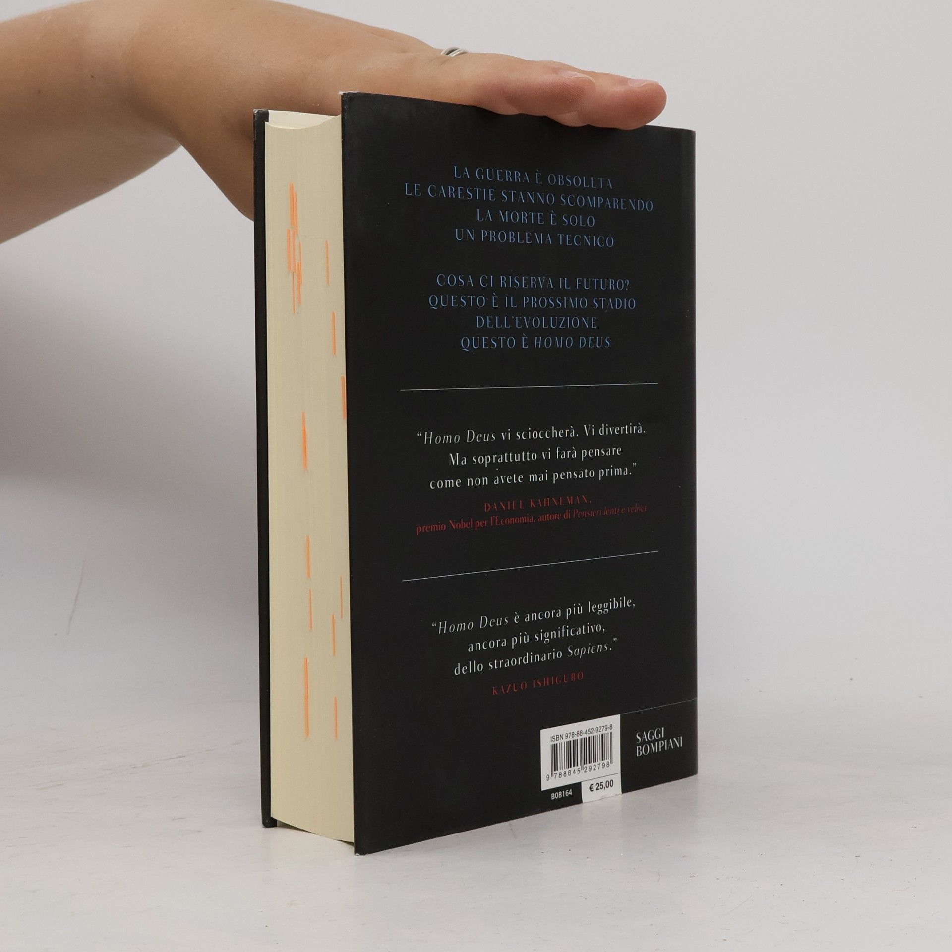 Marco Piani Homo Deus