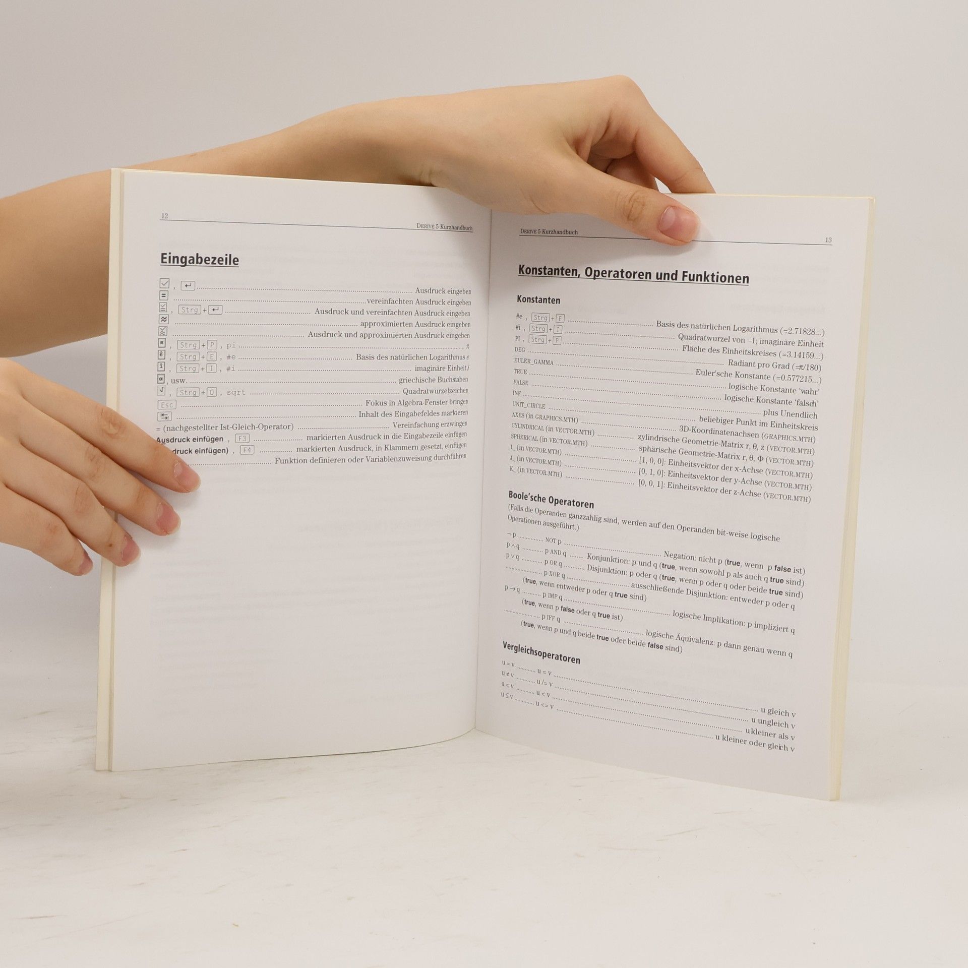 Various authors Derive 5