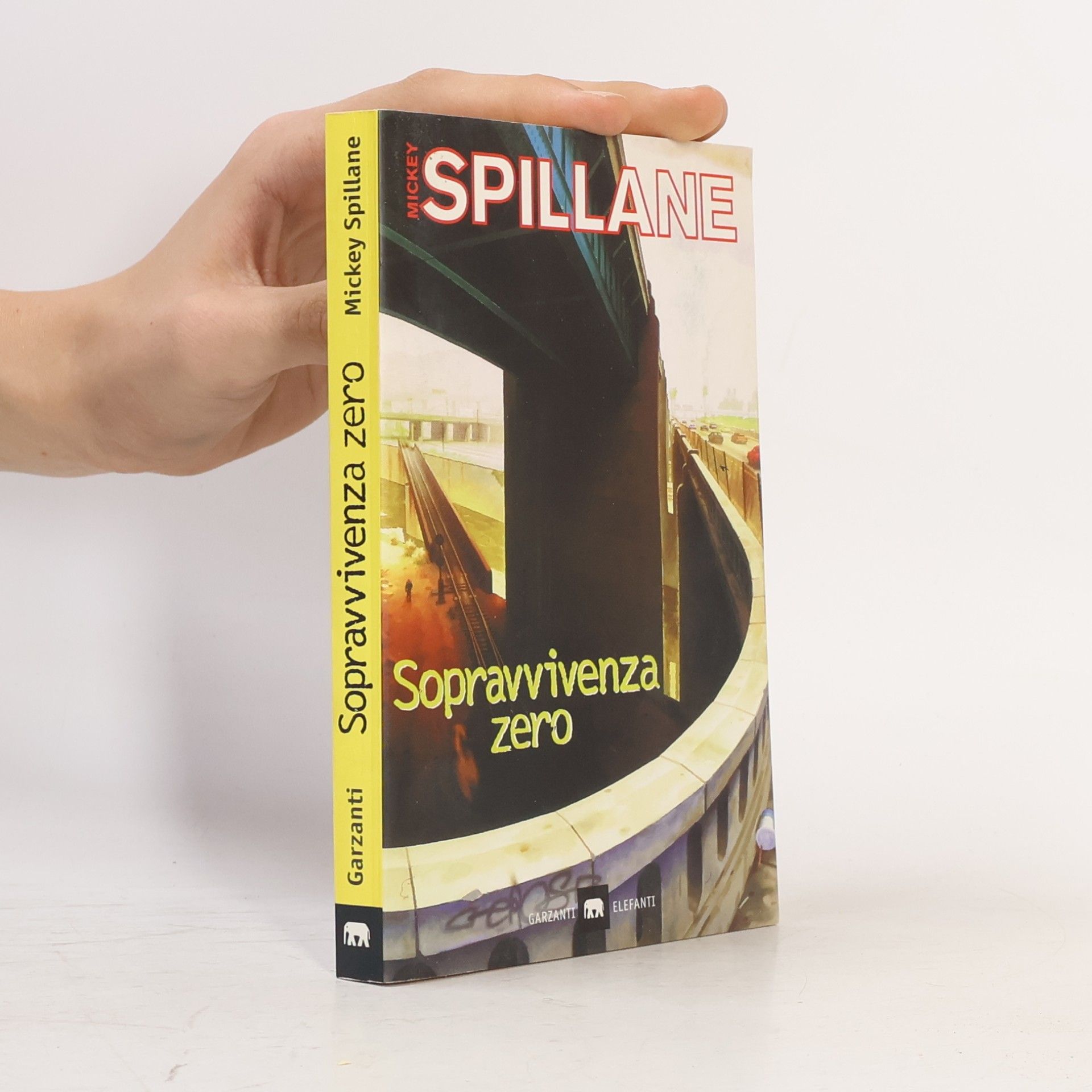 Mickey Spillane Elefanti: Sopravvivenza zero