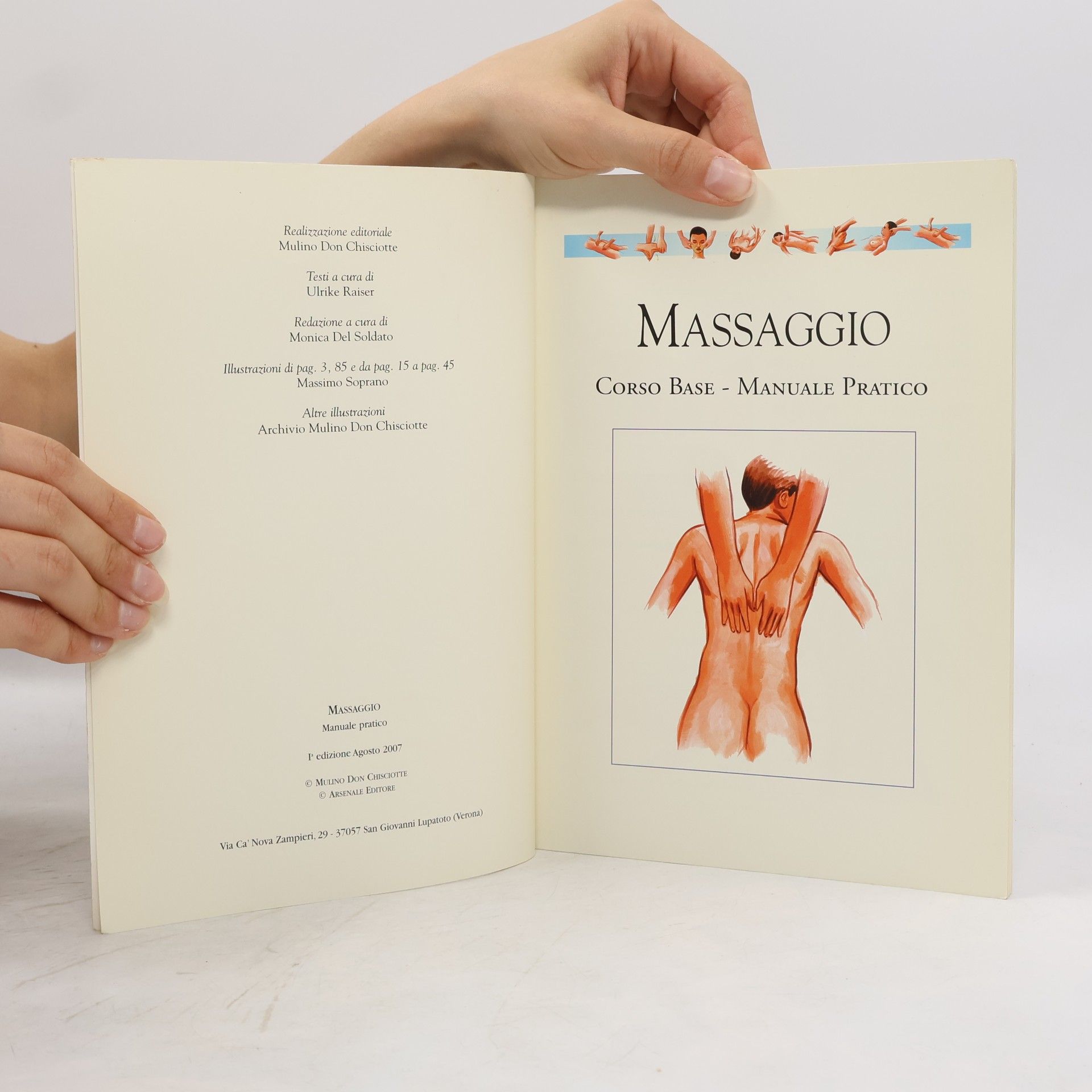 Ulrike Raiser Massaggio