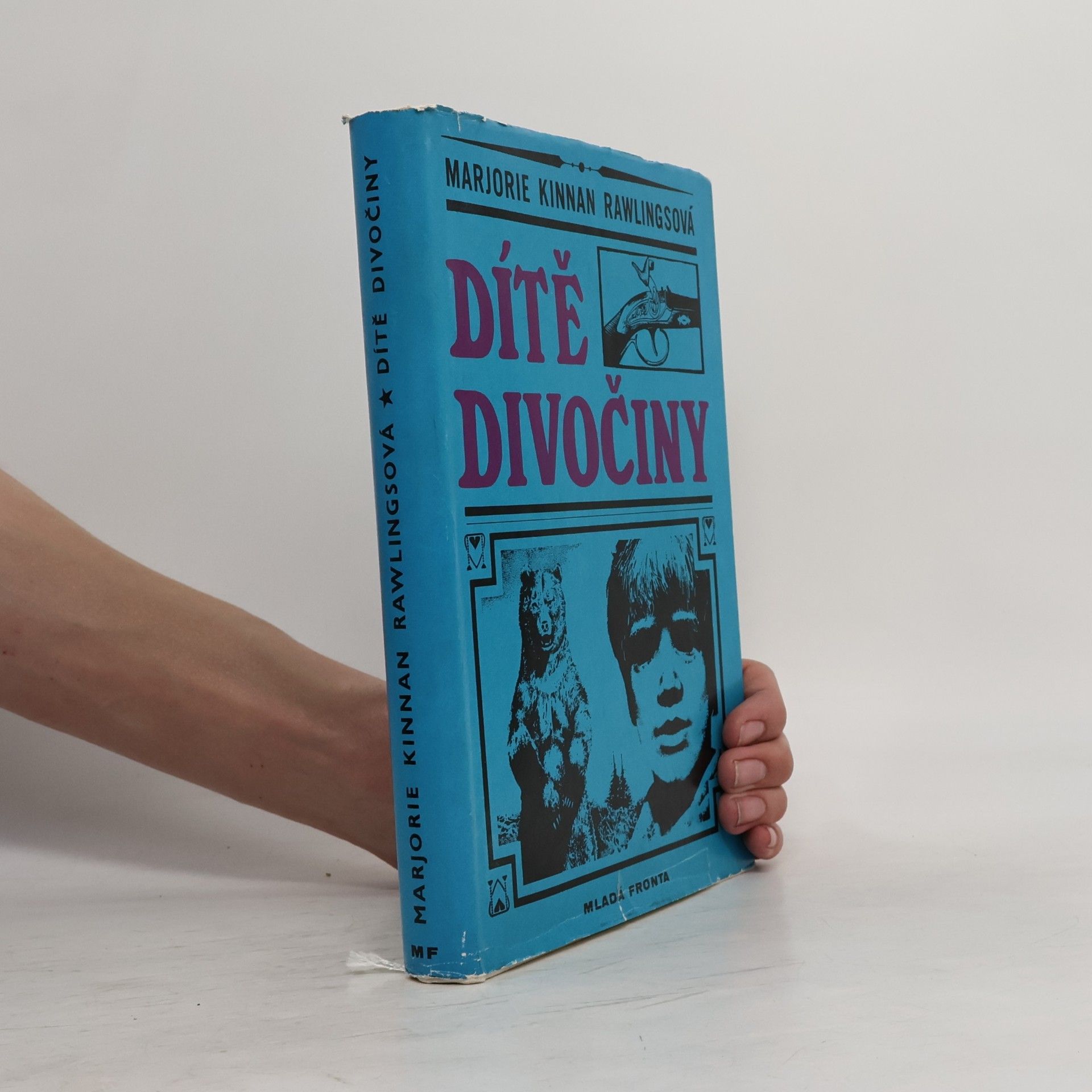 Marjorie Kinnan Rawlings Dítě divočiny