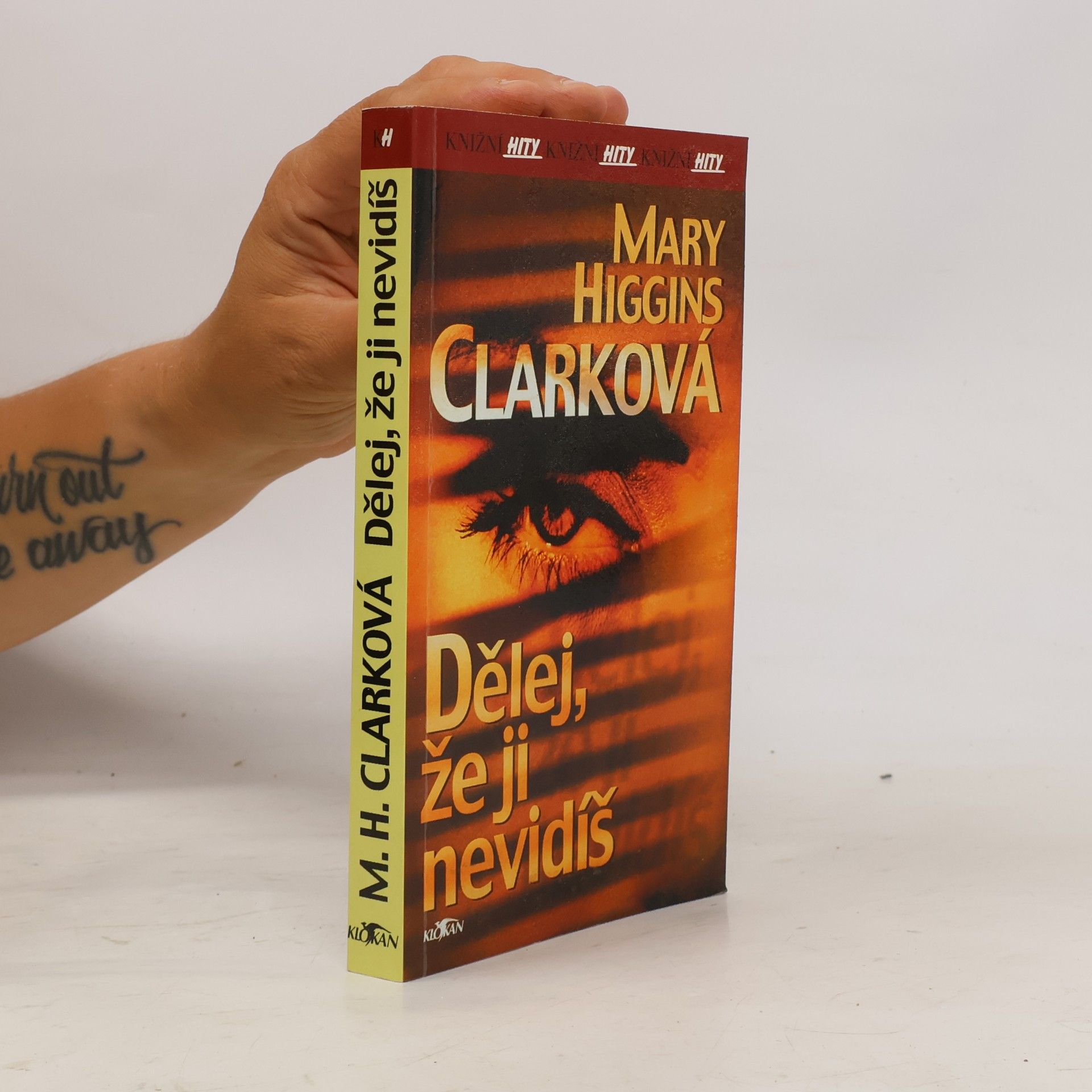 Mary Higgins Clark Dělej, že ji nevidíš