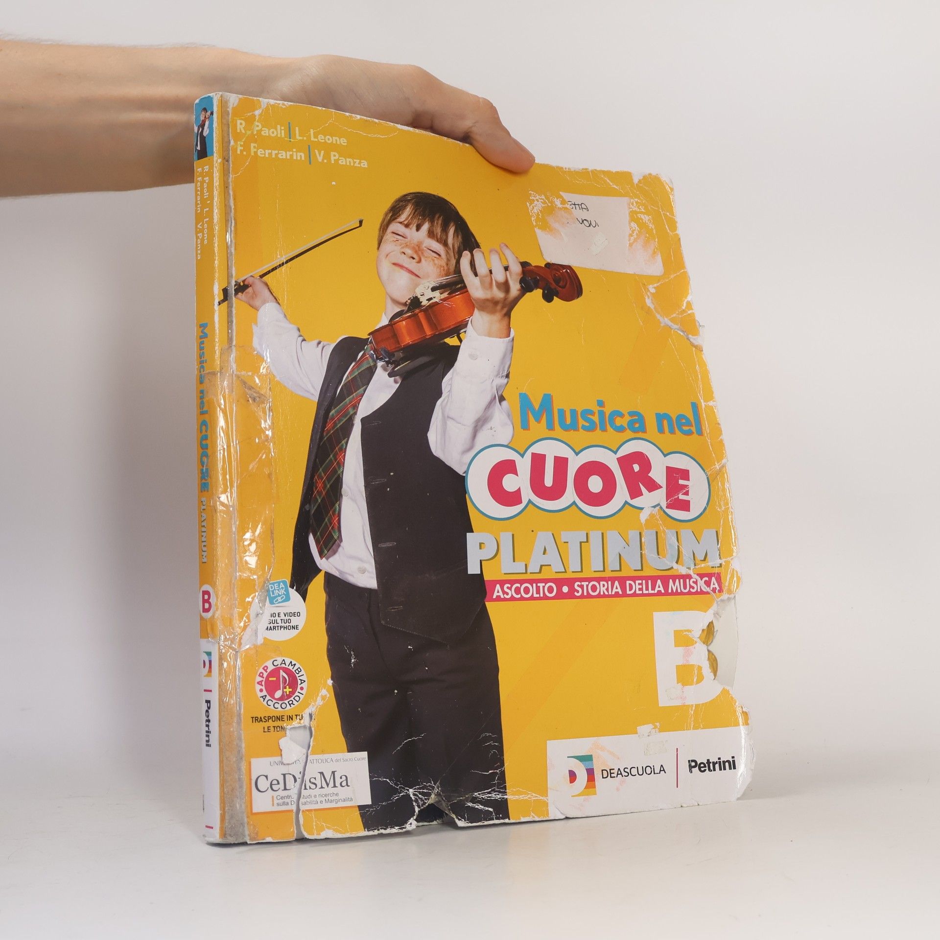 Vittorio Panza Musica nel cuore Platinum B