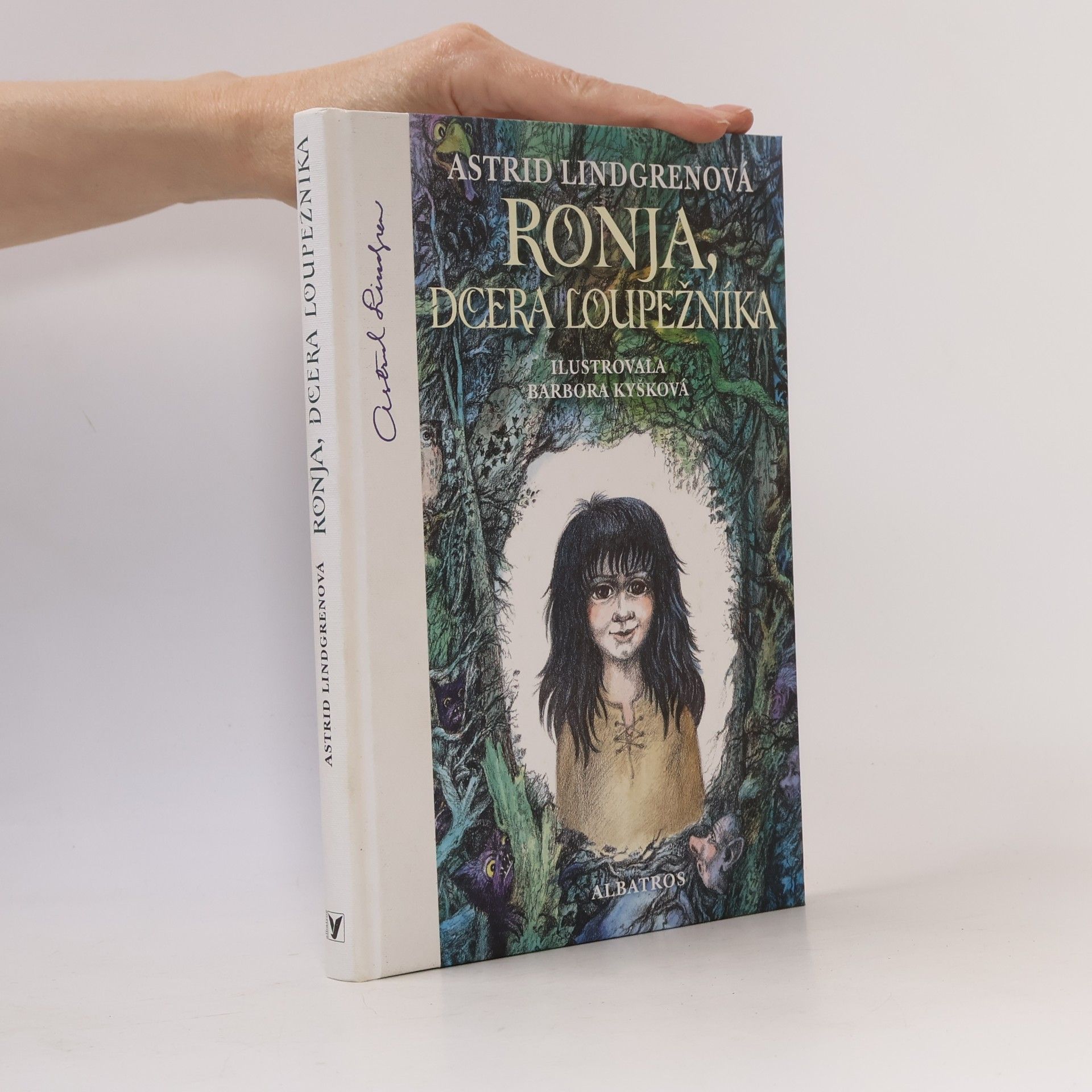 Astrid Lindgren Ronja, dcera loupežníka