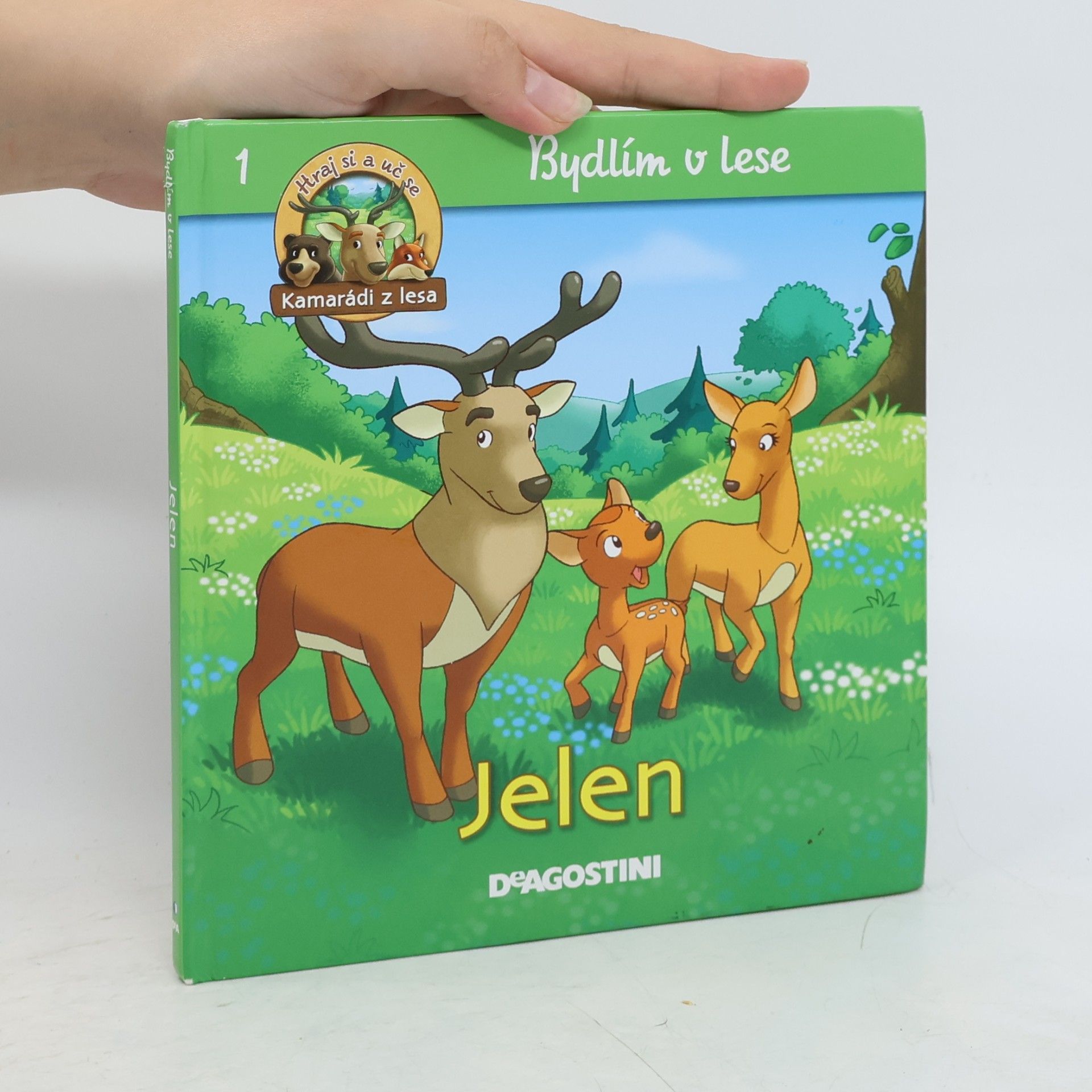 Miluše Rysová Bydlím v lese. Jelen