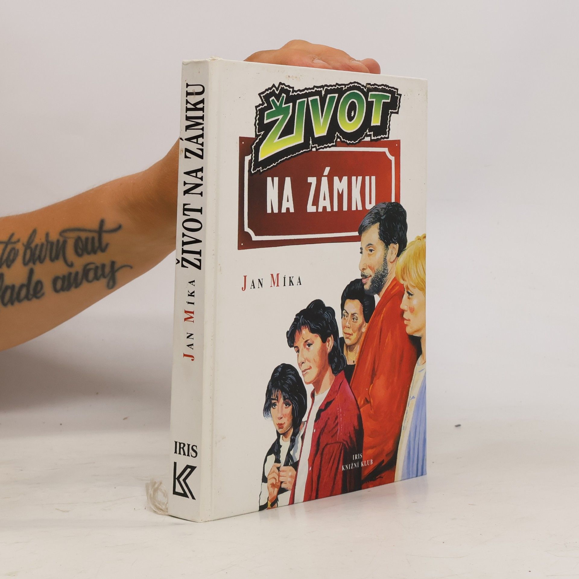 Jan Míka Život na zámku