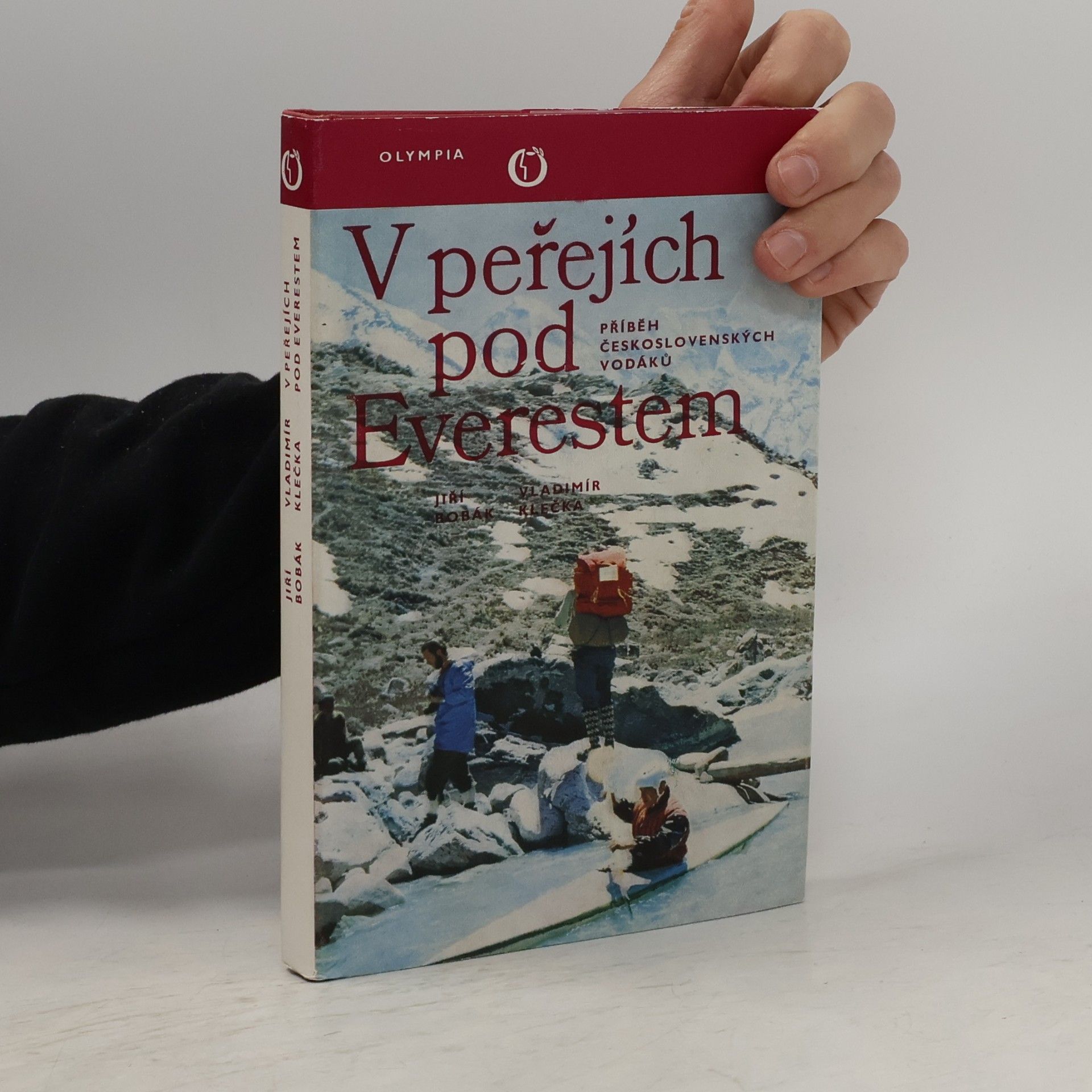 Jiří Bobák V peřejích pod Everestem