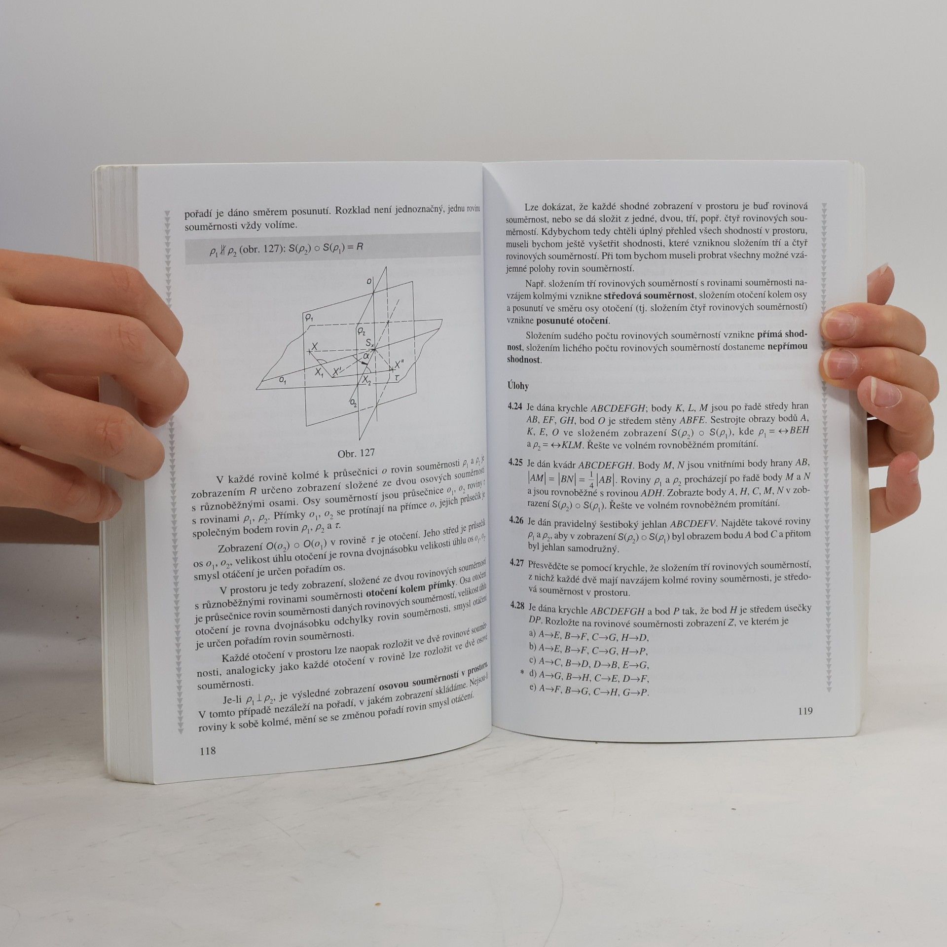 Eva Pomykalová Matematika pro gymnázia. Stereometrie