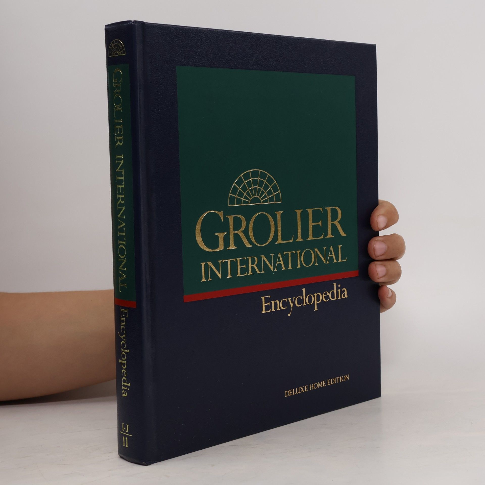 Autorenkollektiv Grolier International Encyclopedia 11