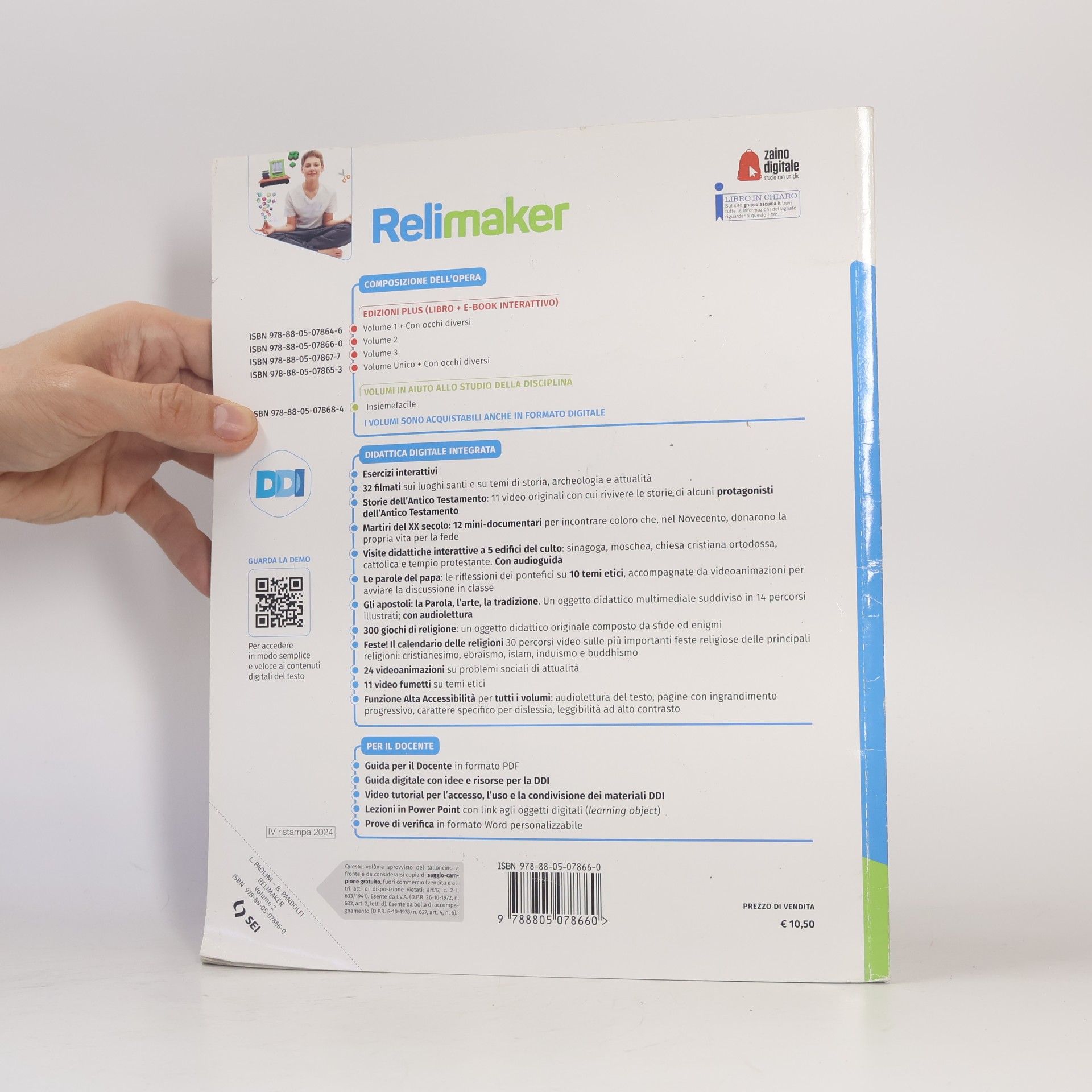 Luca Paolini Relimaker 2