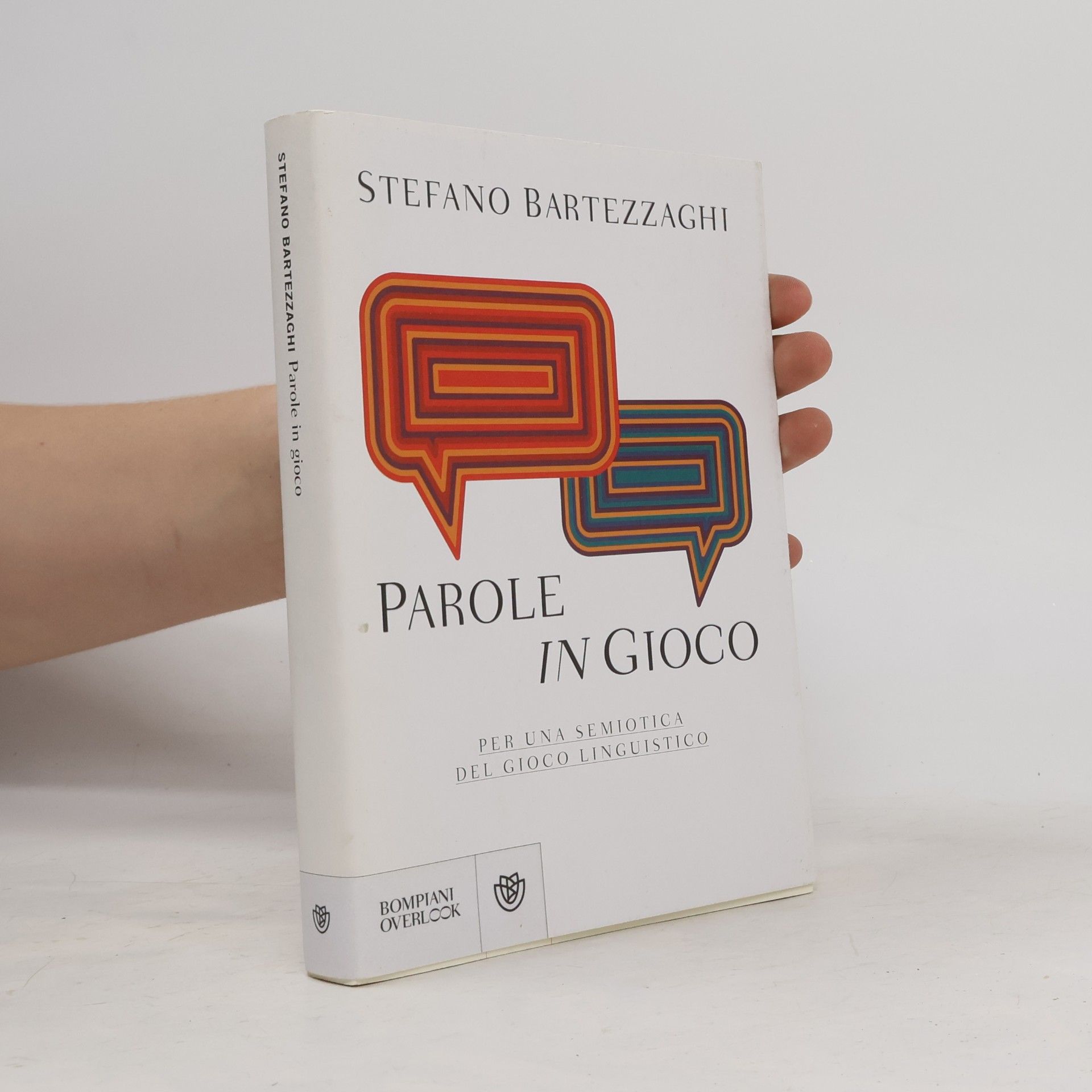 Stefano Bartezzaghi Parole in gioco