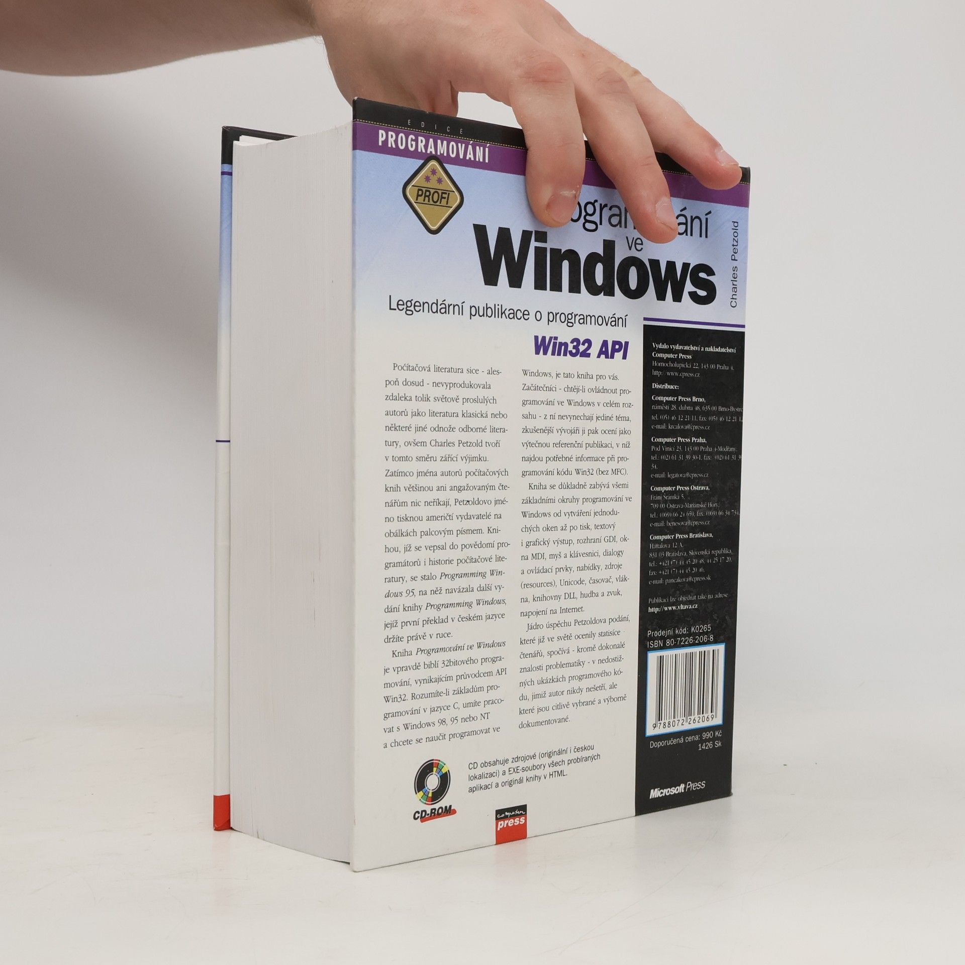 Charles Petzold Programování ve Windows