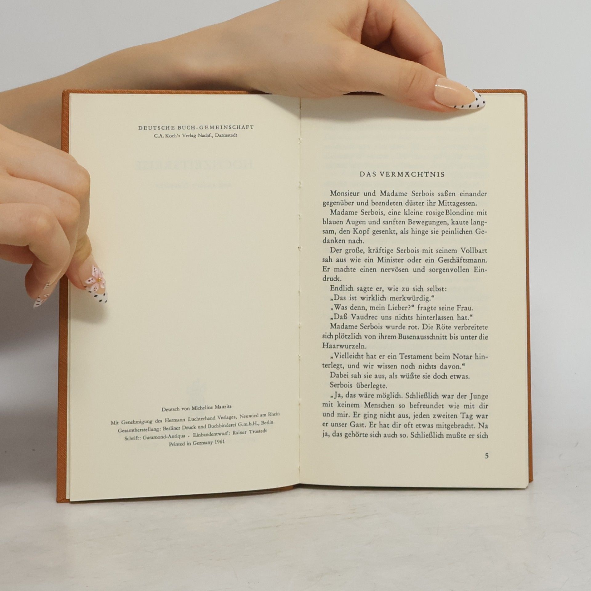 Guy de Maupassant Hochzeitsreise und andere Novellen