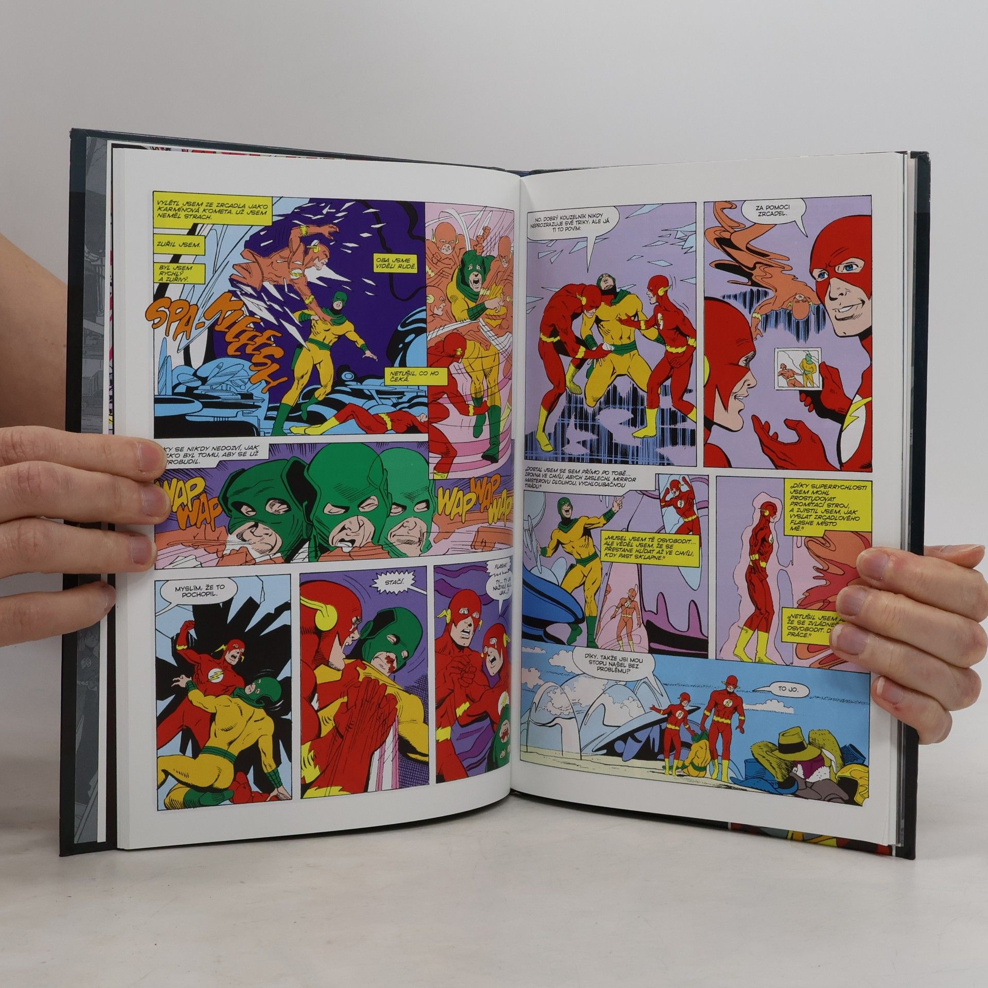 Mark Waid Flash. Zrozen k běhu