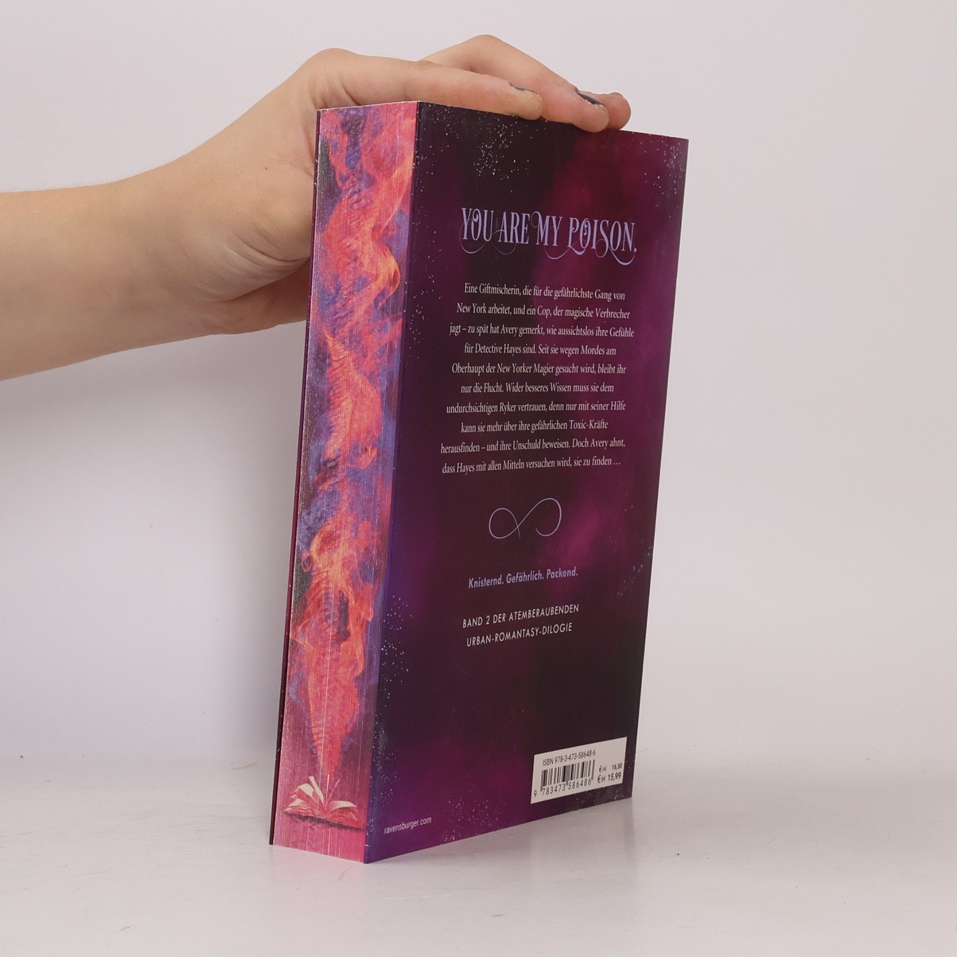 Anne Lück Silver & Poison, Band 2: Die Essenz der Erinnerung (Die Fortsetzung des SPIEGEL-Bestsellers)