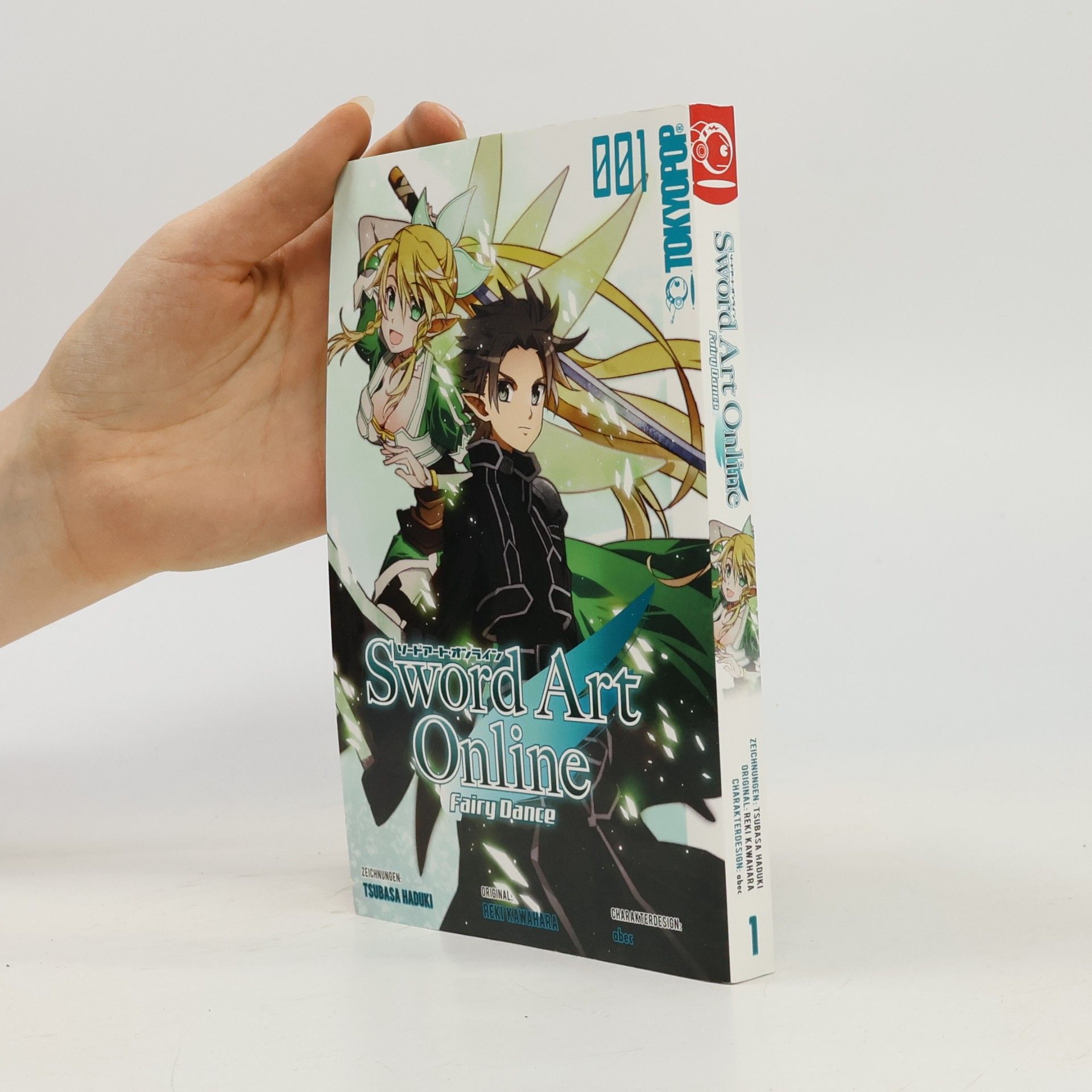 Sword Art Online. Fairy Dance 1