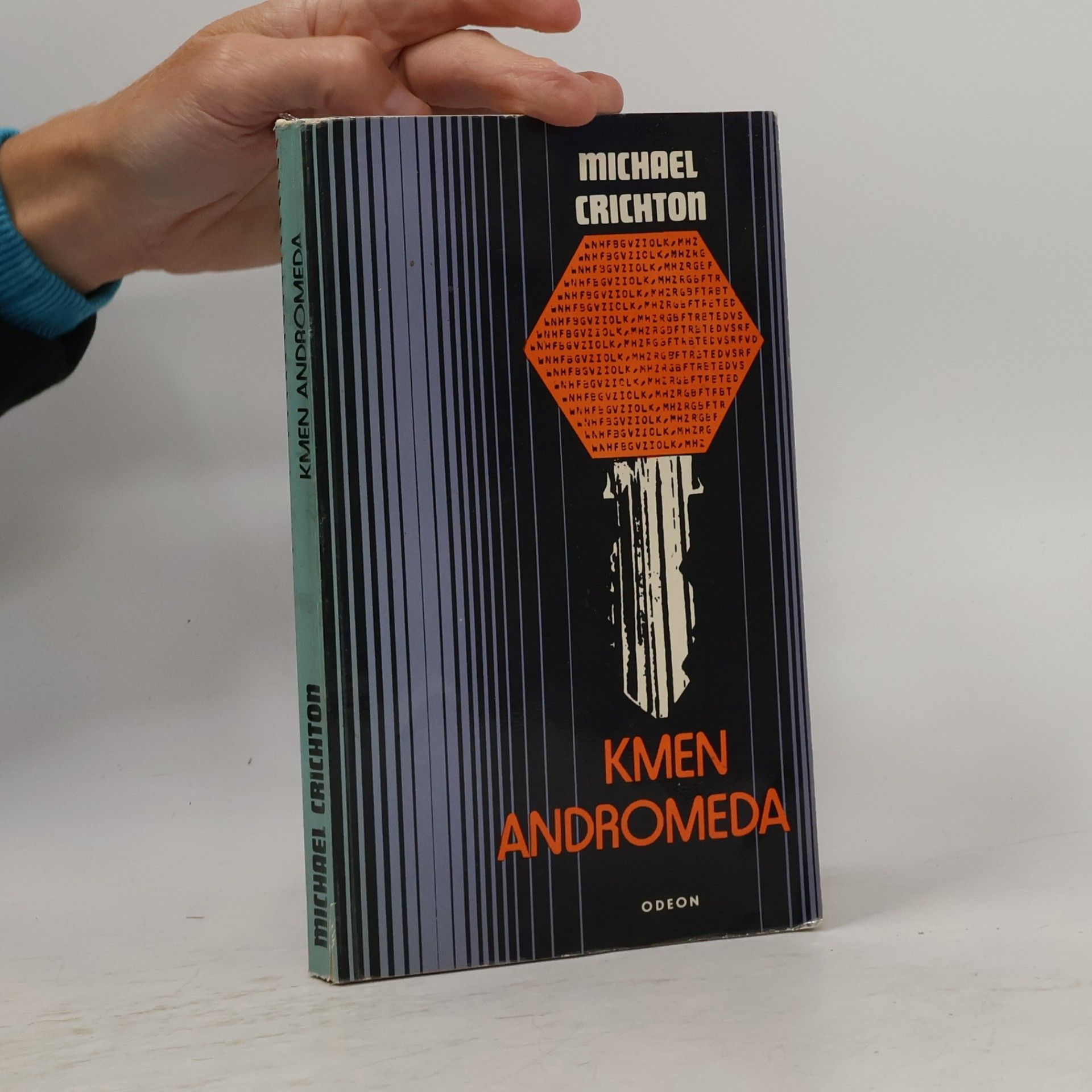 Michael Crichton Kmen Andromeda