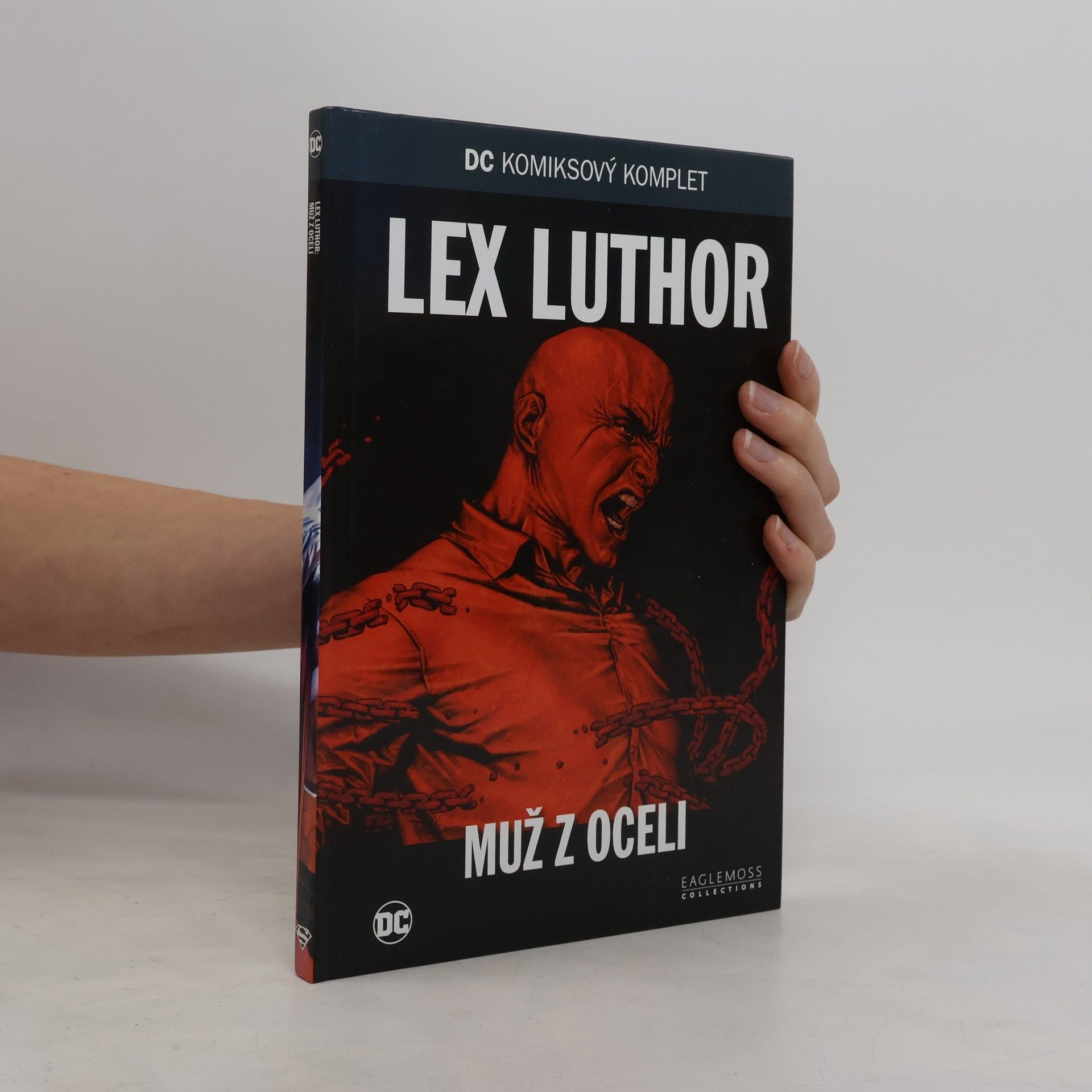 kolektiv Lex Luthor. Muž z oceli