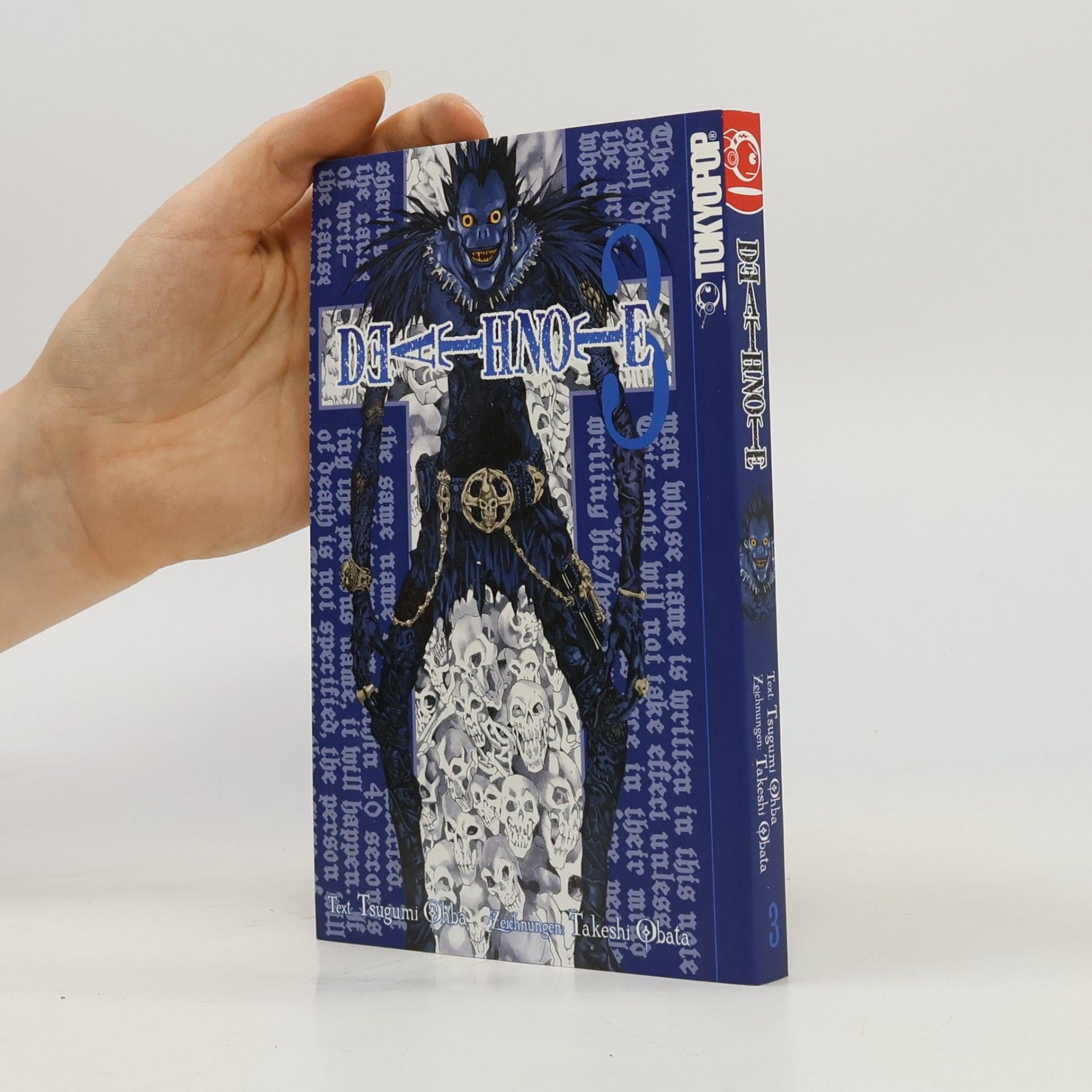 Tsugumi Ohba Death Note 3