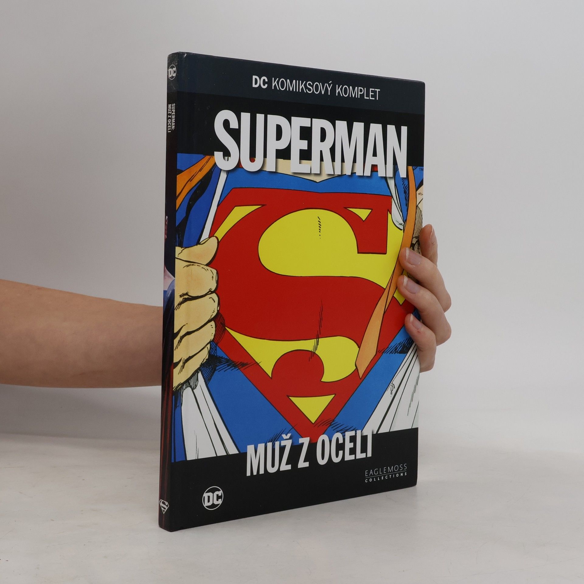 John Byrne Superman. Muž z oceli
