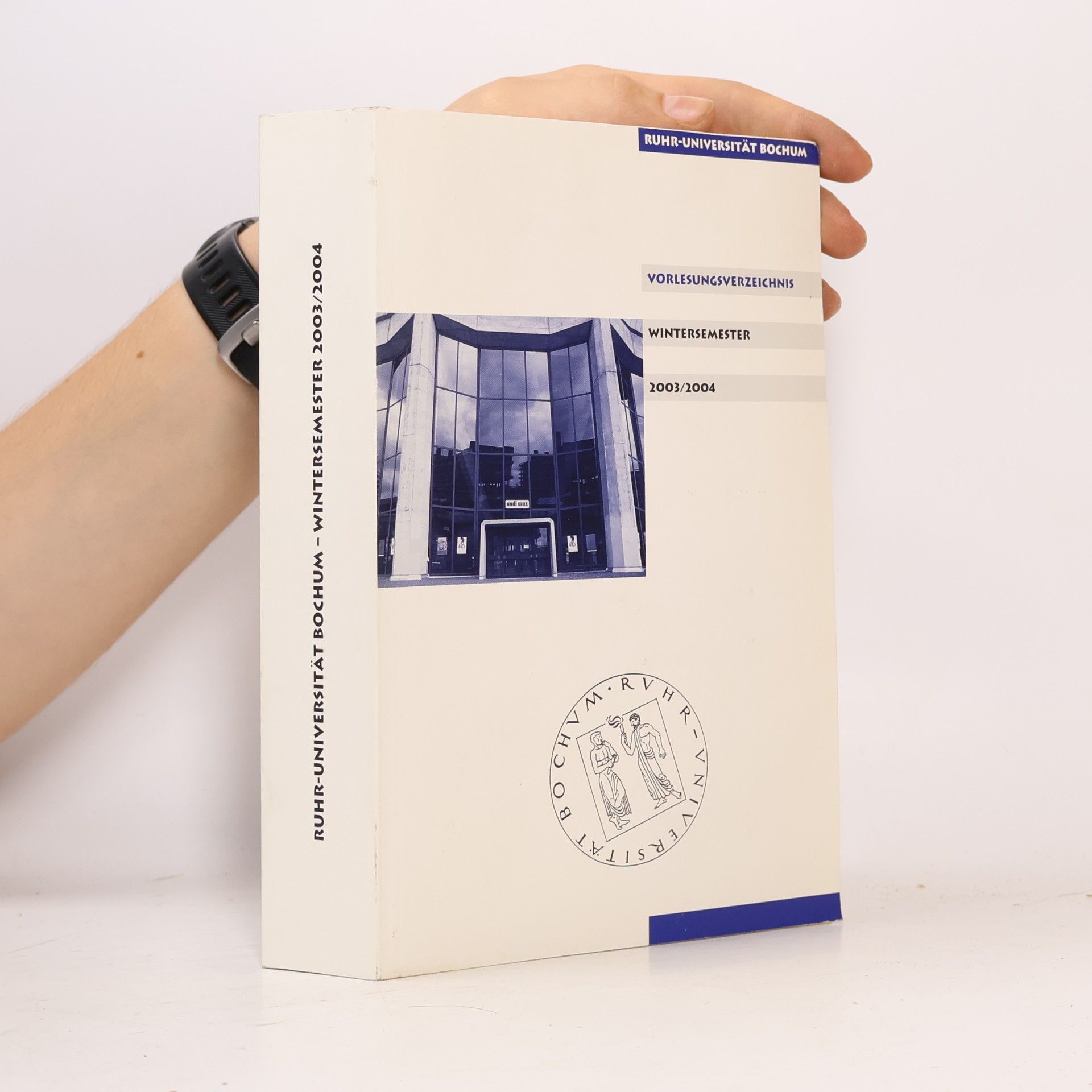 kolektiv Vorlesungsverzeichnis: Wintersemester 2003/2004