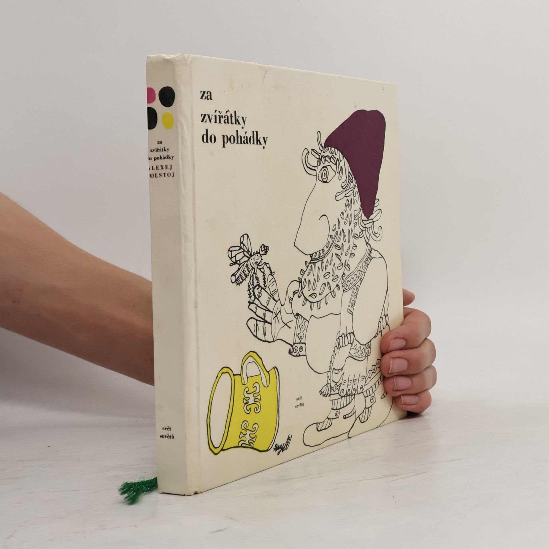 Aleksej N. Tolstoj Za zvířátky do pohádky