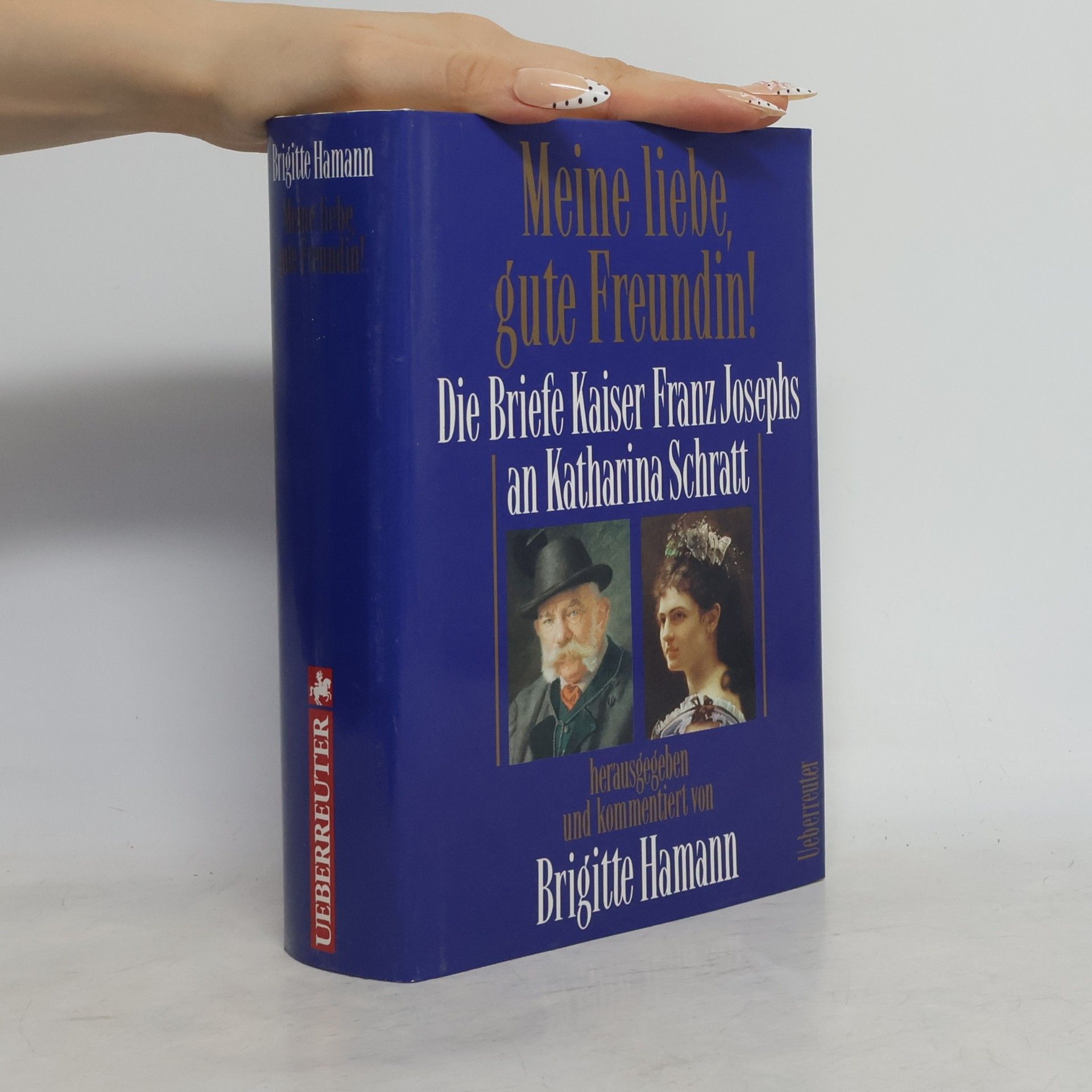 Brigitte Hamann Meine liebe, gute Freundin!