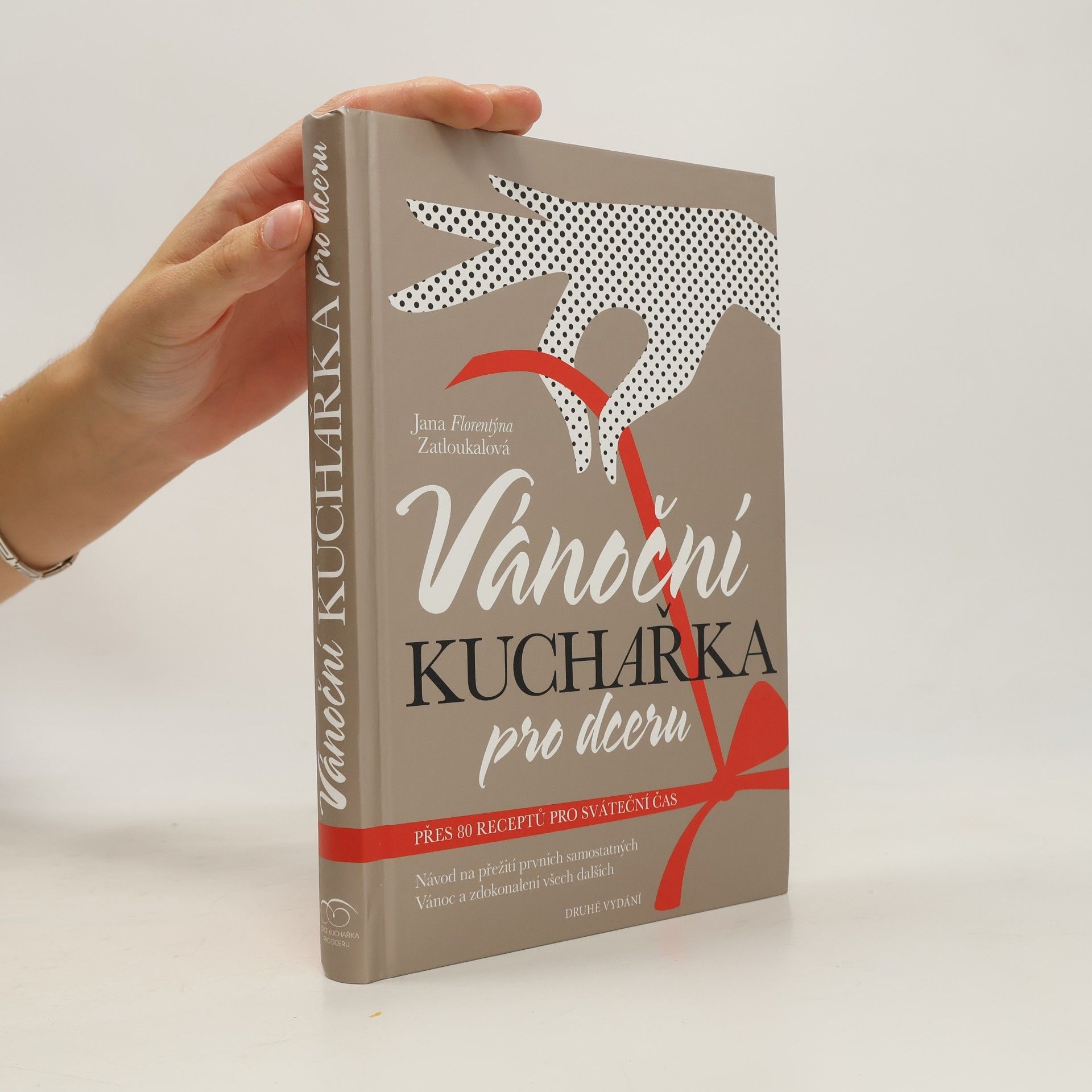 Jana Florentýna Pišová Vánoční kuchařka pro dceru