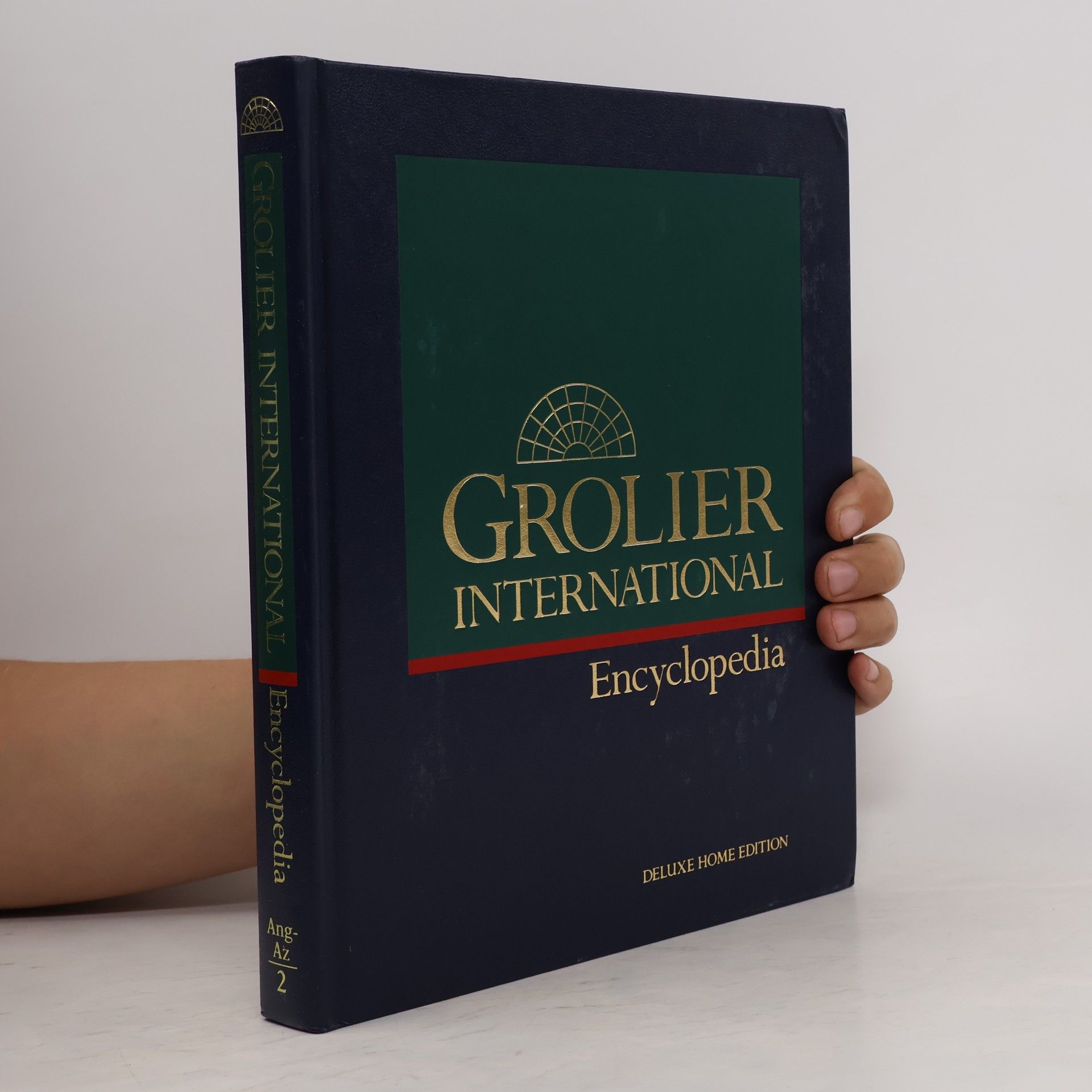 Autorenkollektiv Grolier International Encyclopedia 2