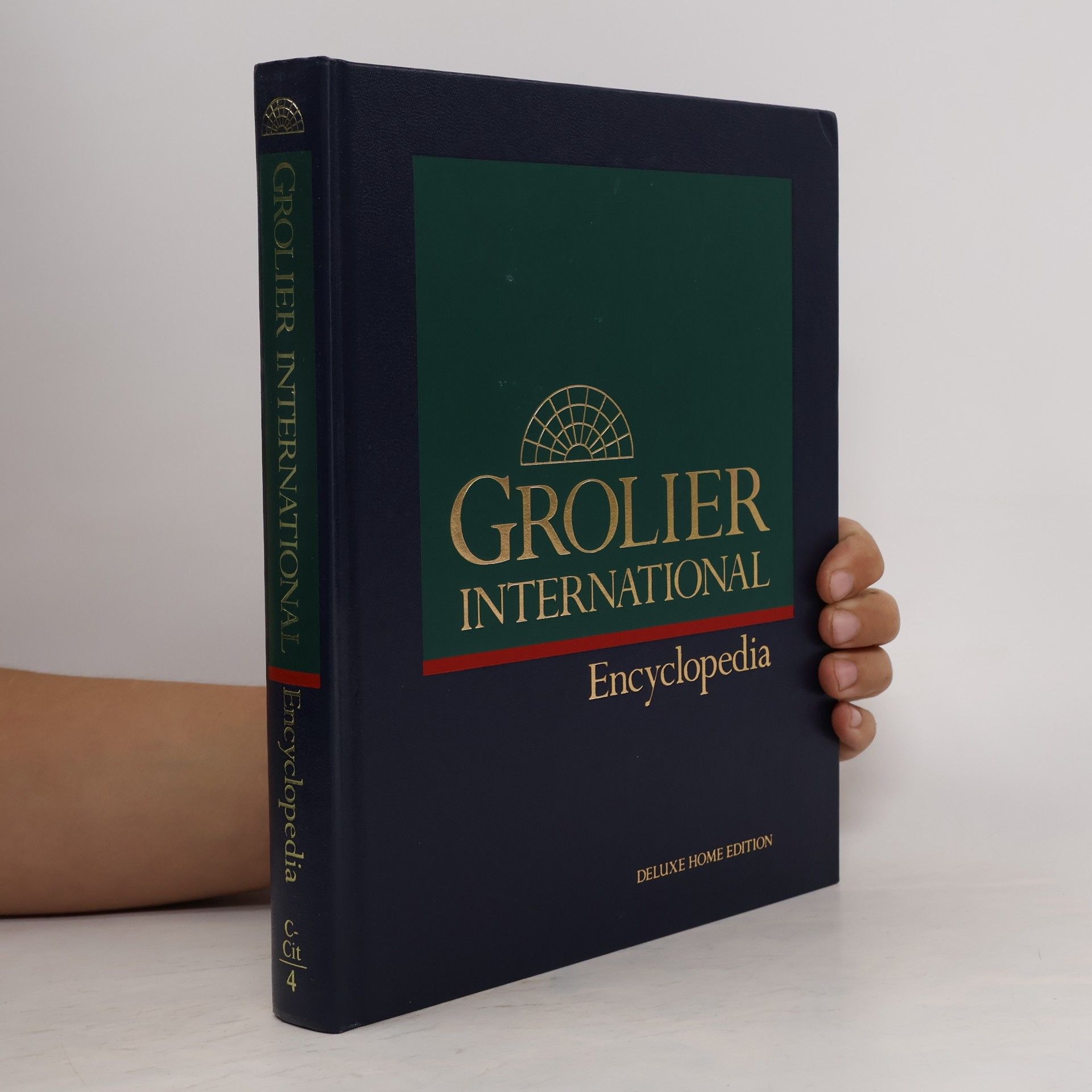 Autorenkollektiv Grolier International Encyclopedia C Cit /4