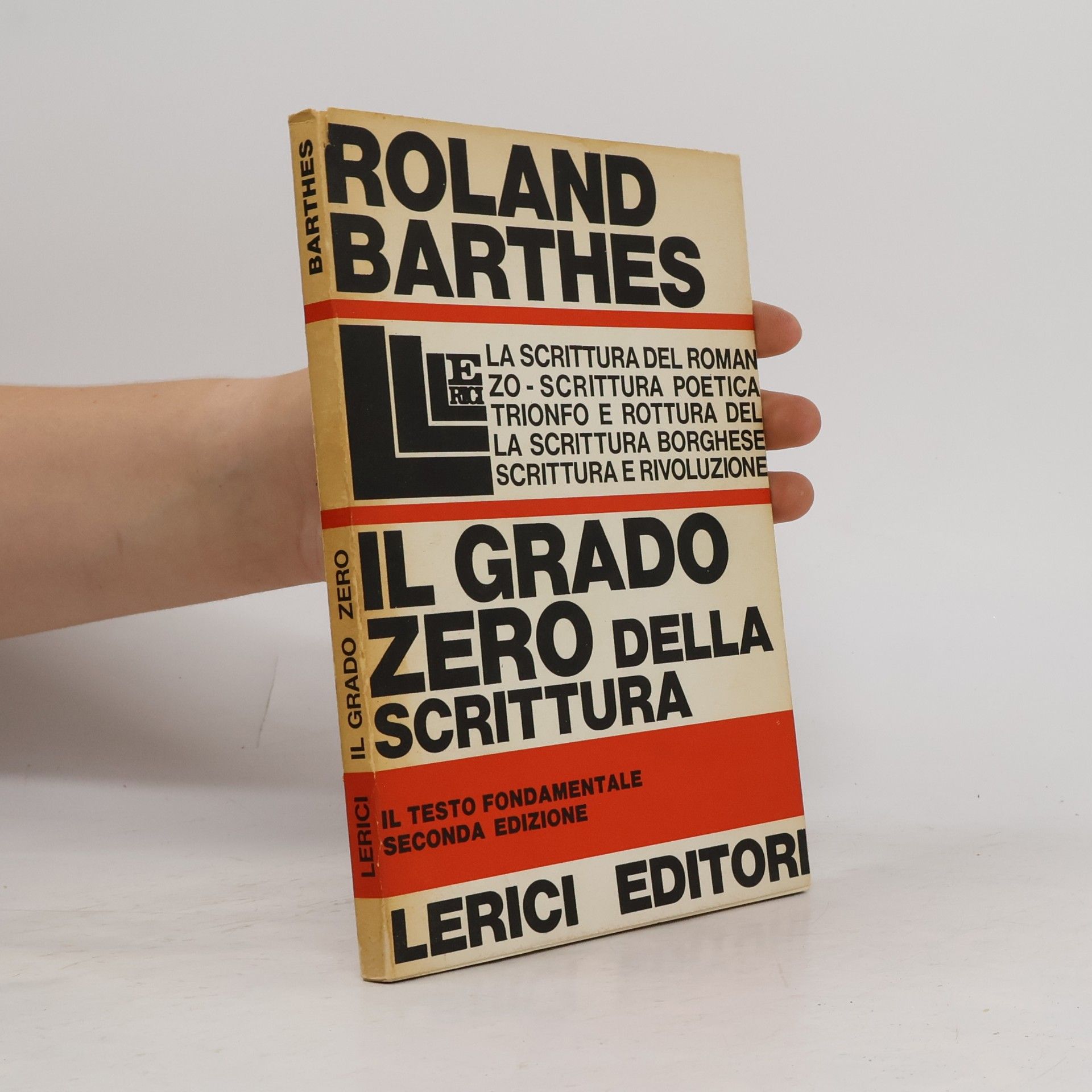 Il grado zero della scrittura
