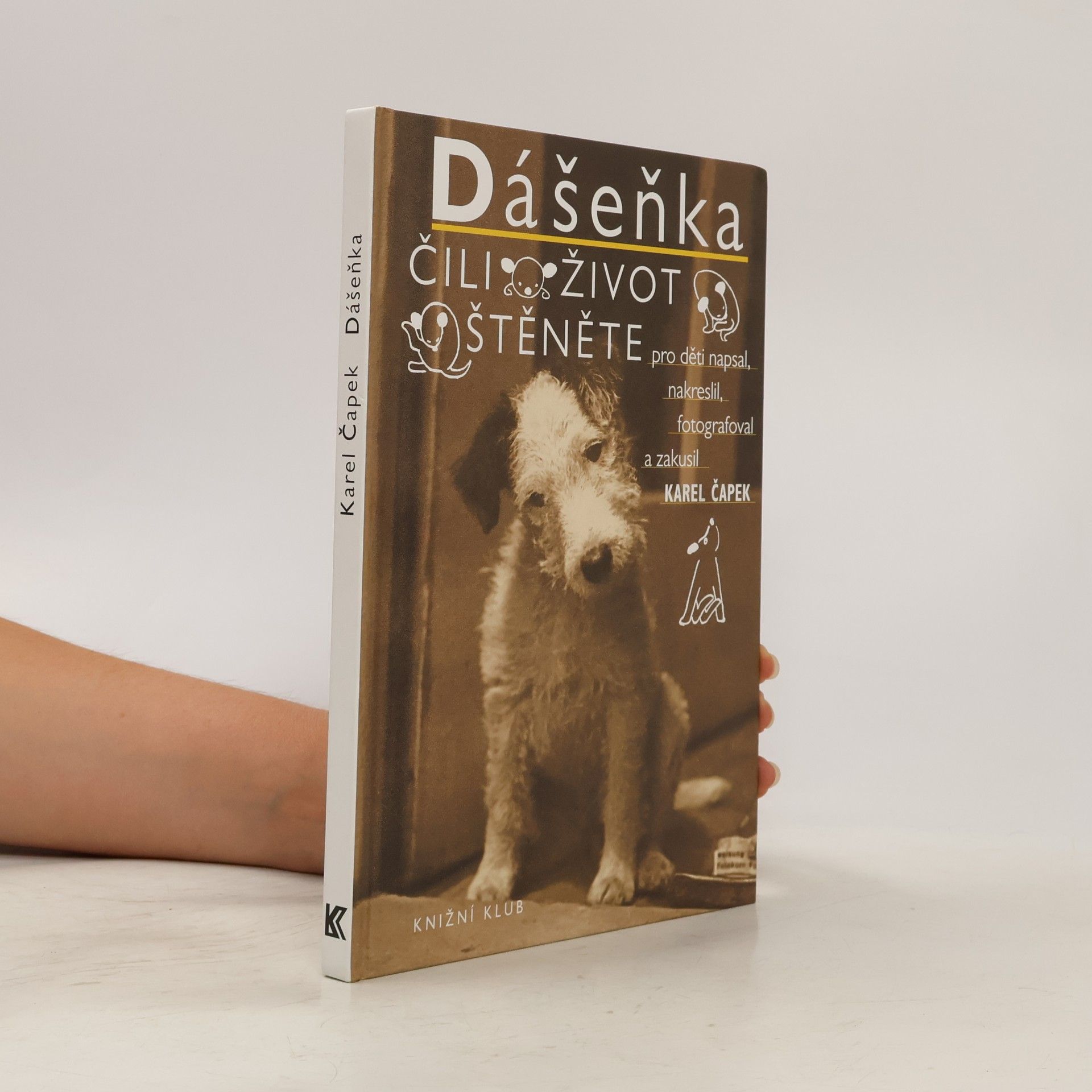 Karel Čapek Dášeňka, čili, Život štěněte