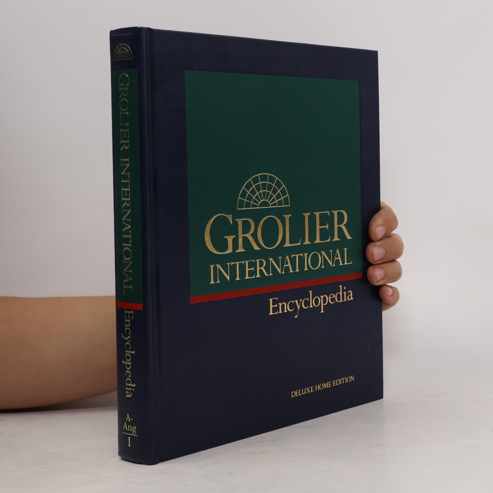 Autorenkollektiv Grolier International Encyclopedia 1