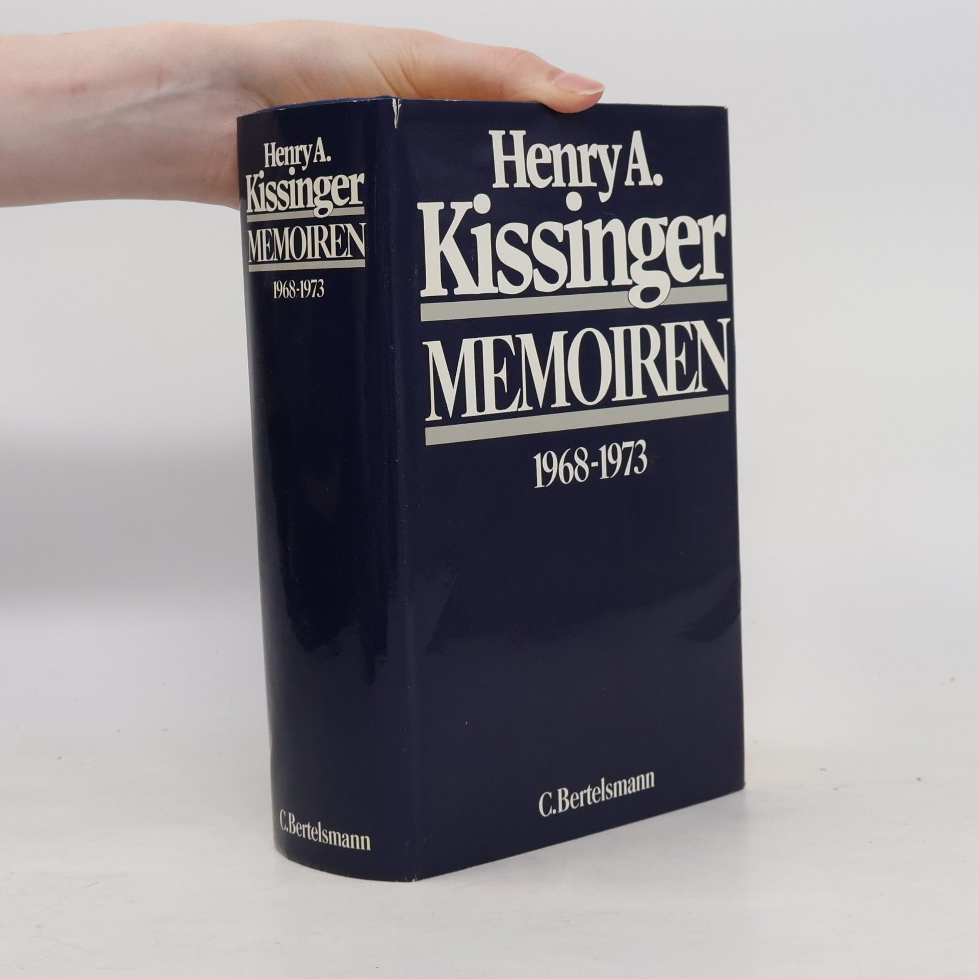 Henry Kissinger Memoiren 1968-1973