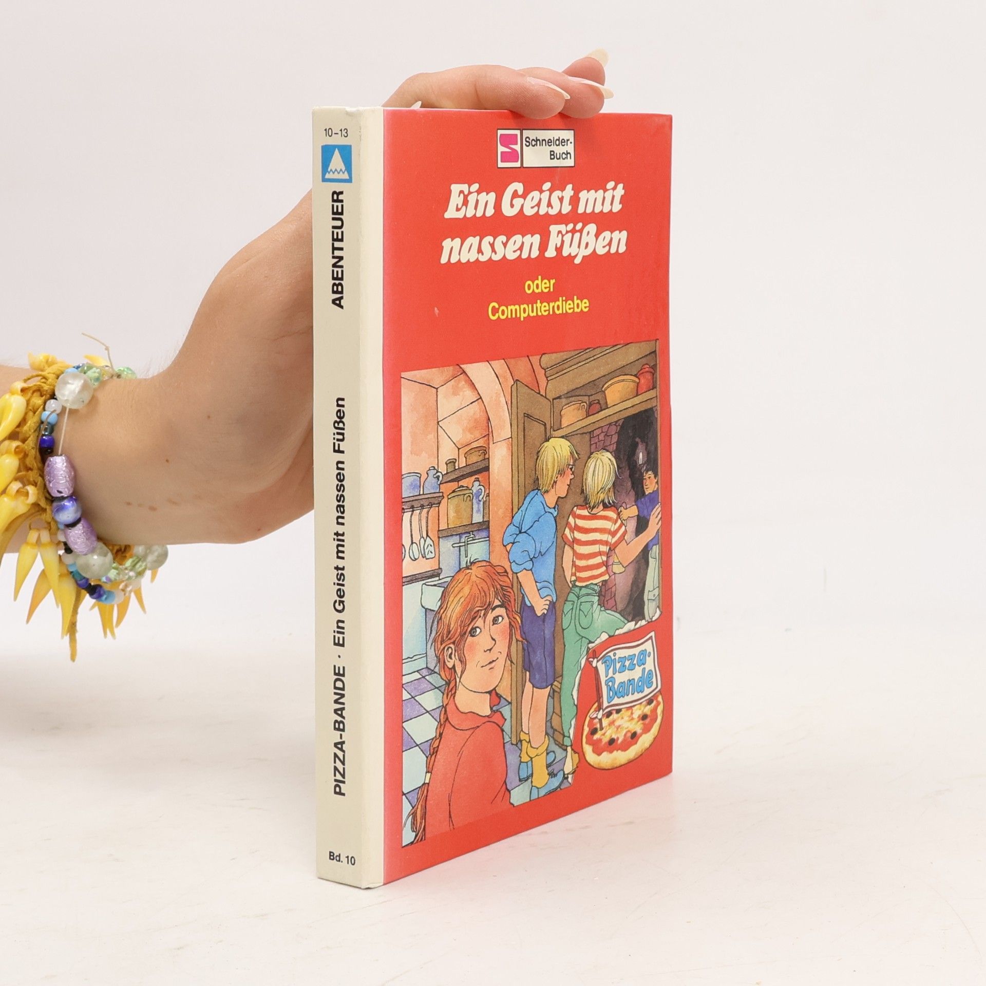 Ursel Scheffler Ein Geist mit nassen Füssen oder Computerdiebe