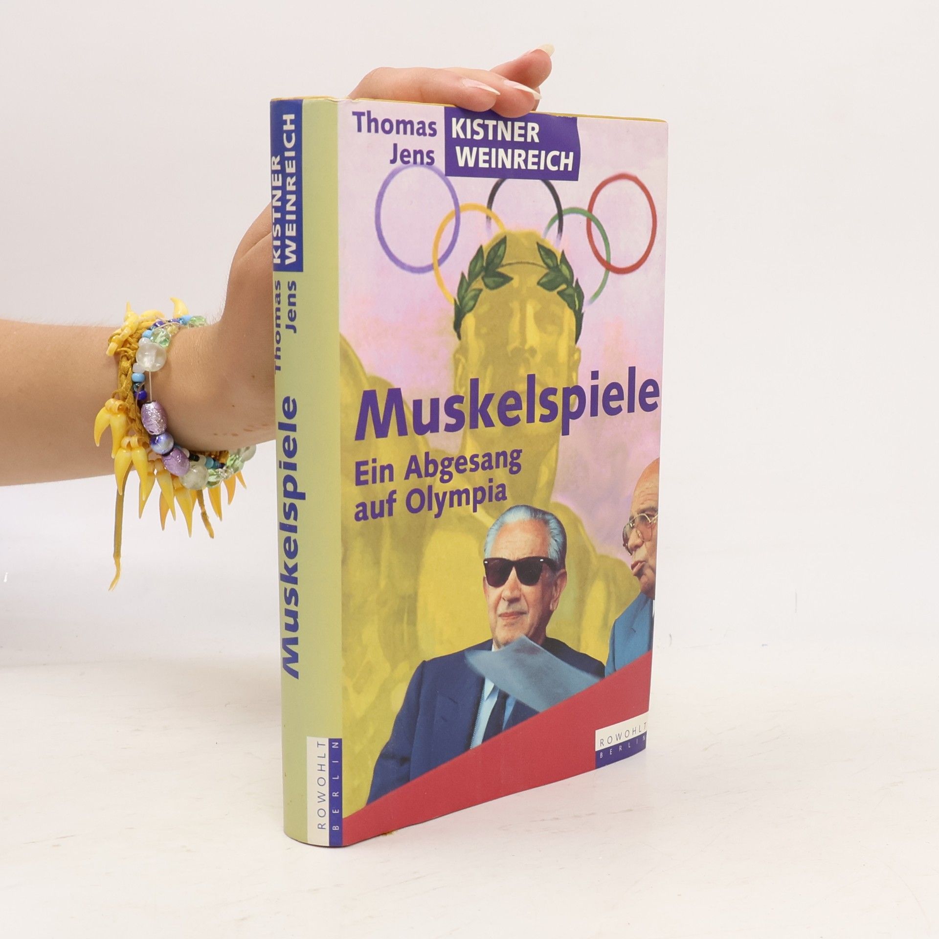 Muskelspiele. Ein Abgesang auf Olympia