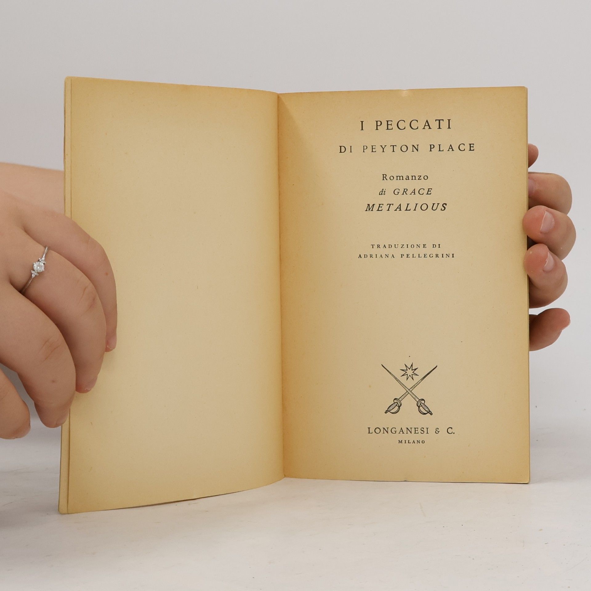 Grace Metalious I peccati di Peyton Place
