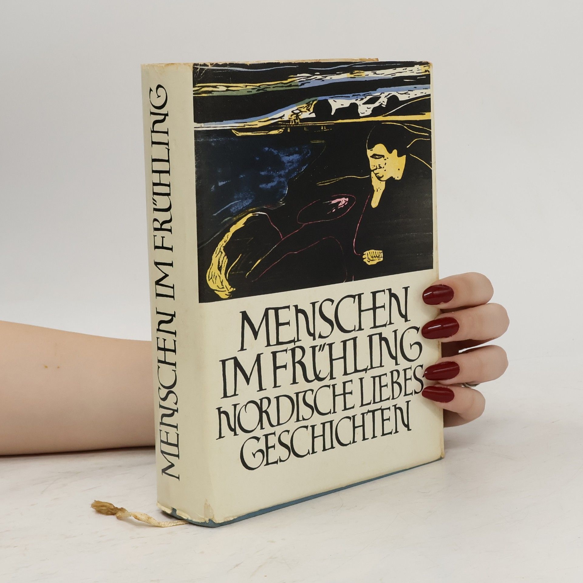 Hans Marquardt Menschen im Frühling. Nordische Liebesgeschichten