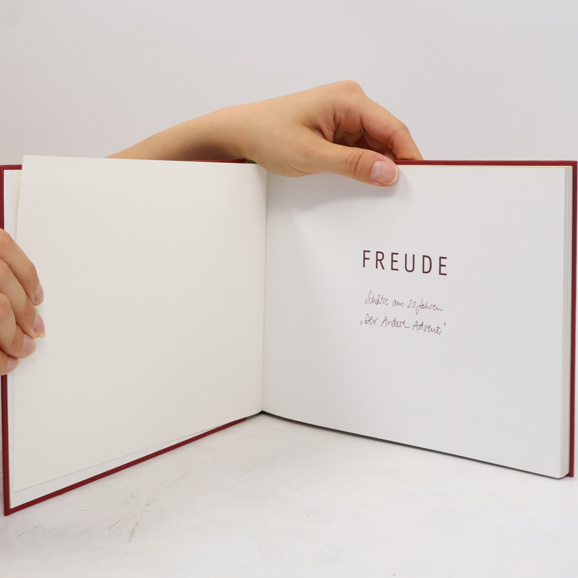 Kolektiv autorů Freude Schätze ans 20 Jahren "Der Andere Advent"