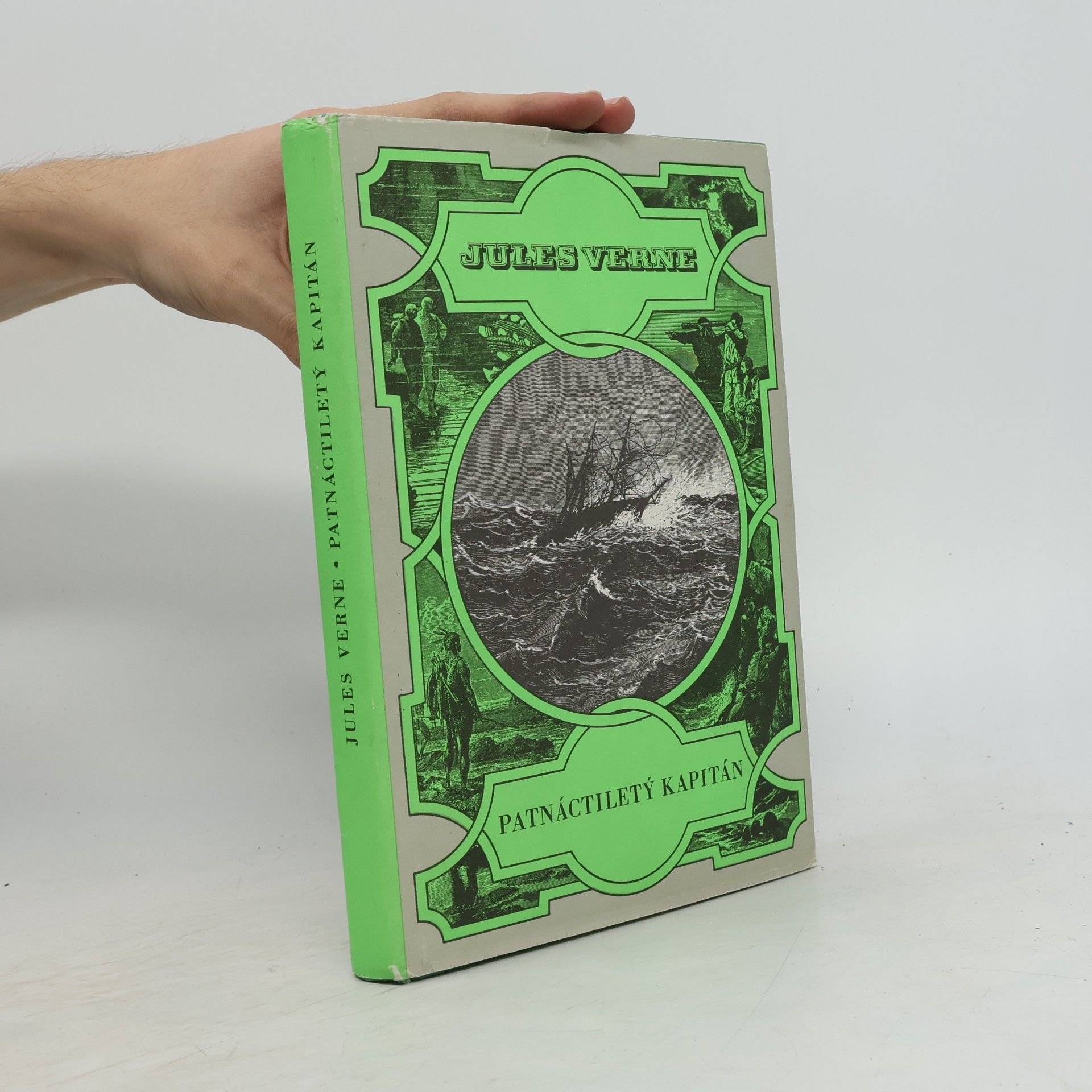 Jules Verne Patnáctiletý kapitán