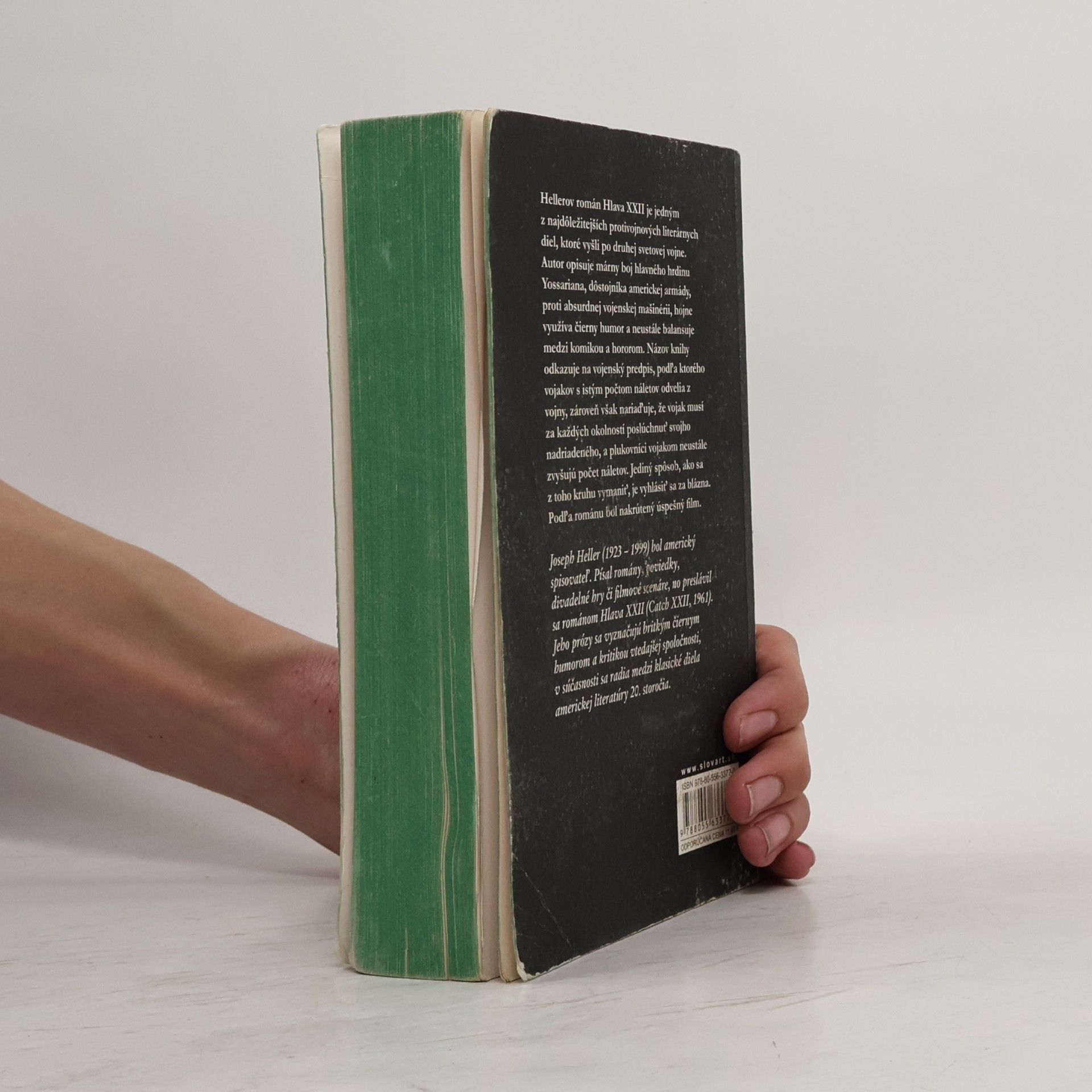 Joseph Heller Hlava 22
