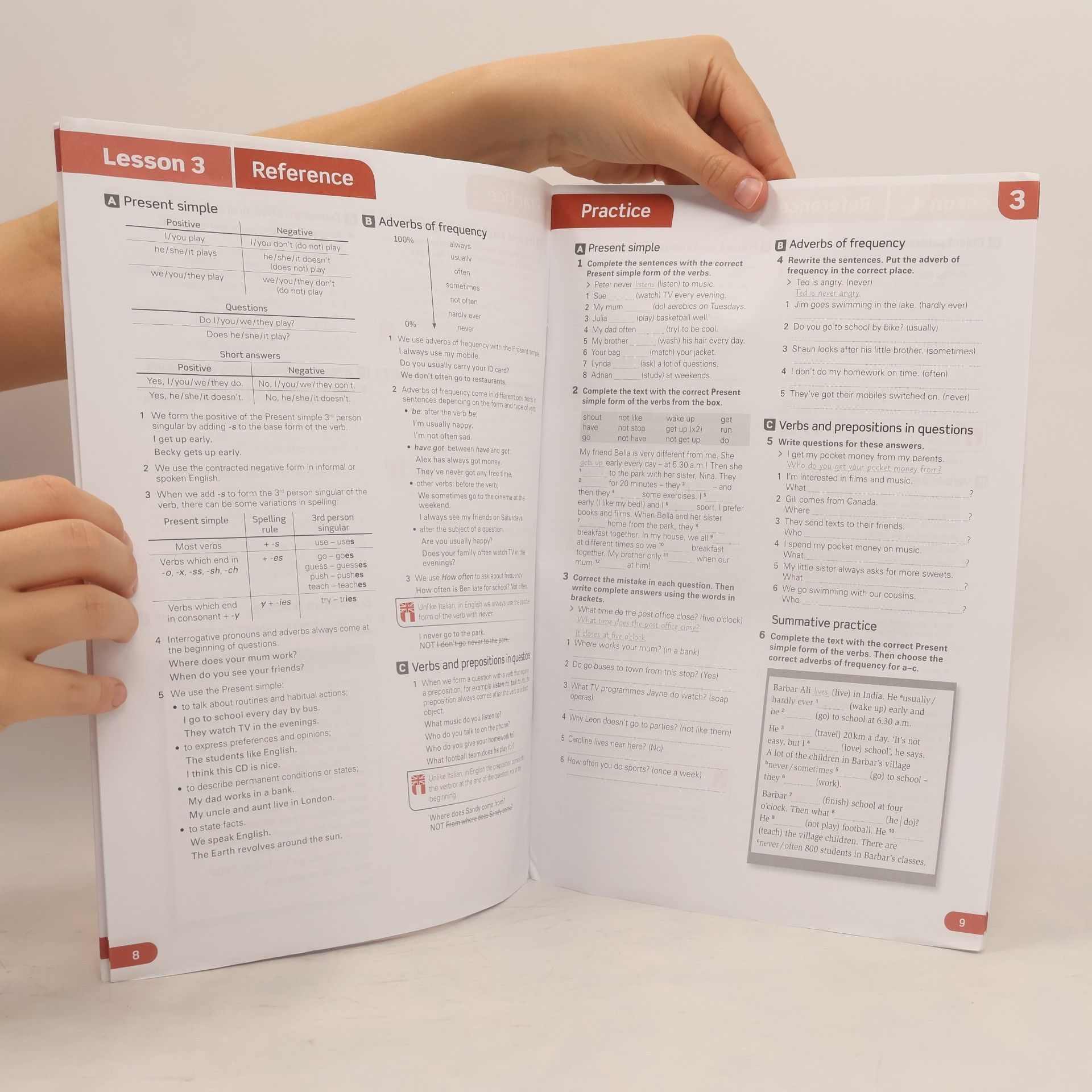Ben Wetz Language for Life. A2 Language Revision