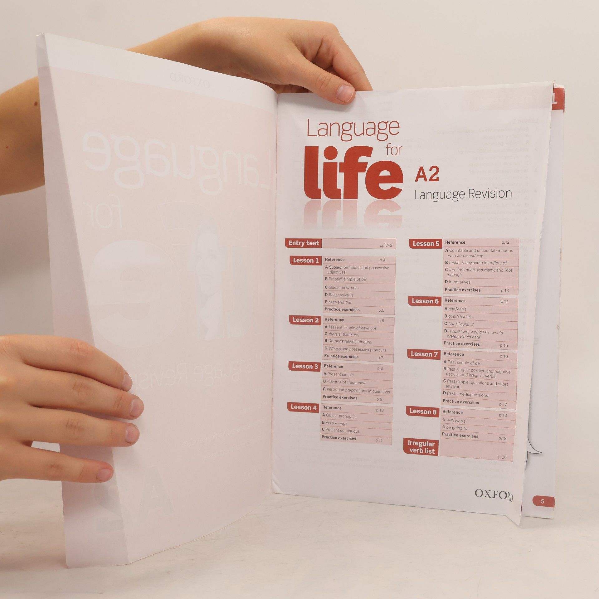 Ben Wetz Language for Life. A2 Language Revision