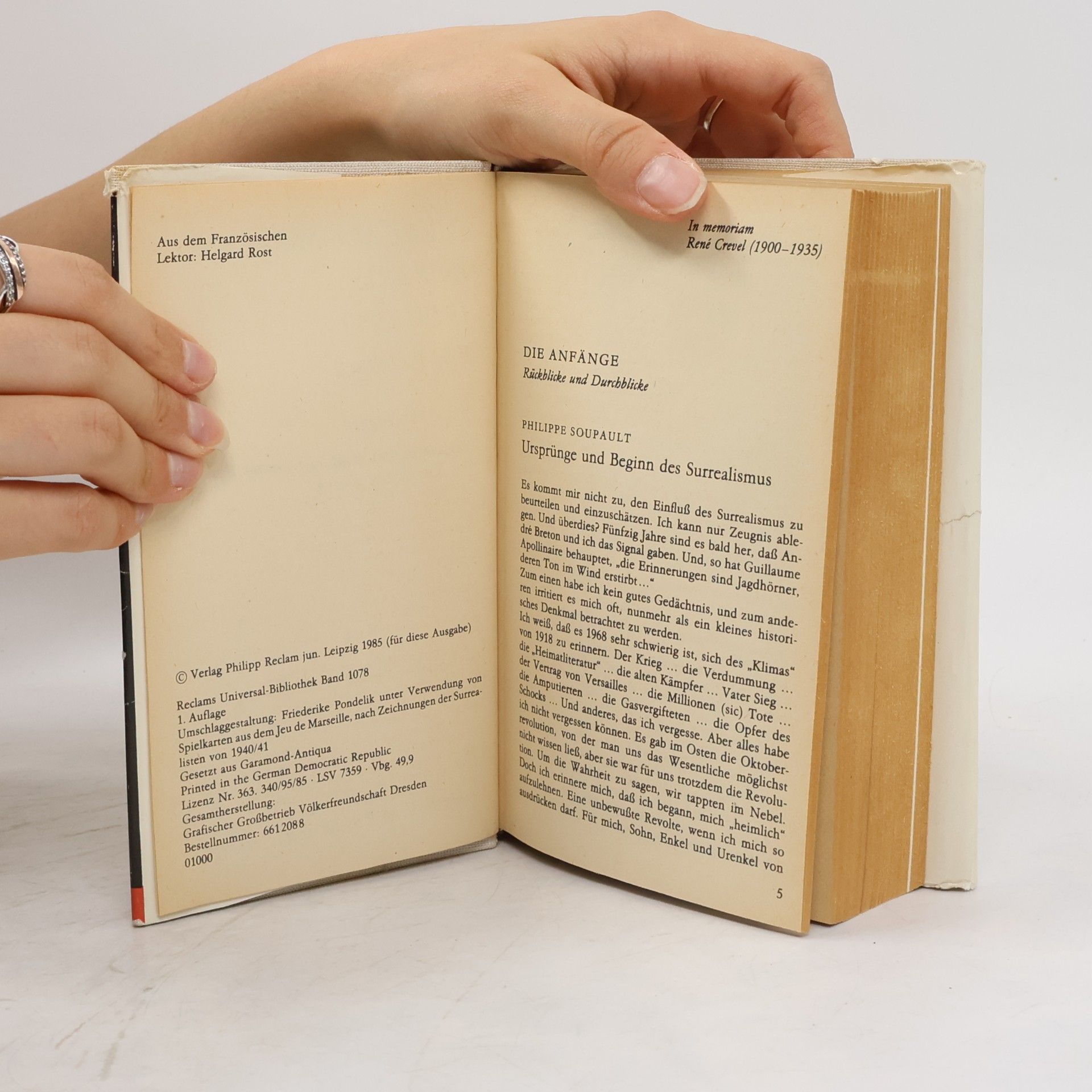 Autorenkollektiv Surrealismus in Paris 1919-1939