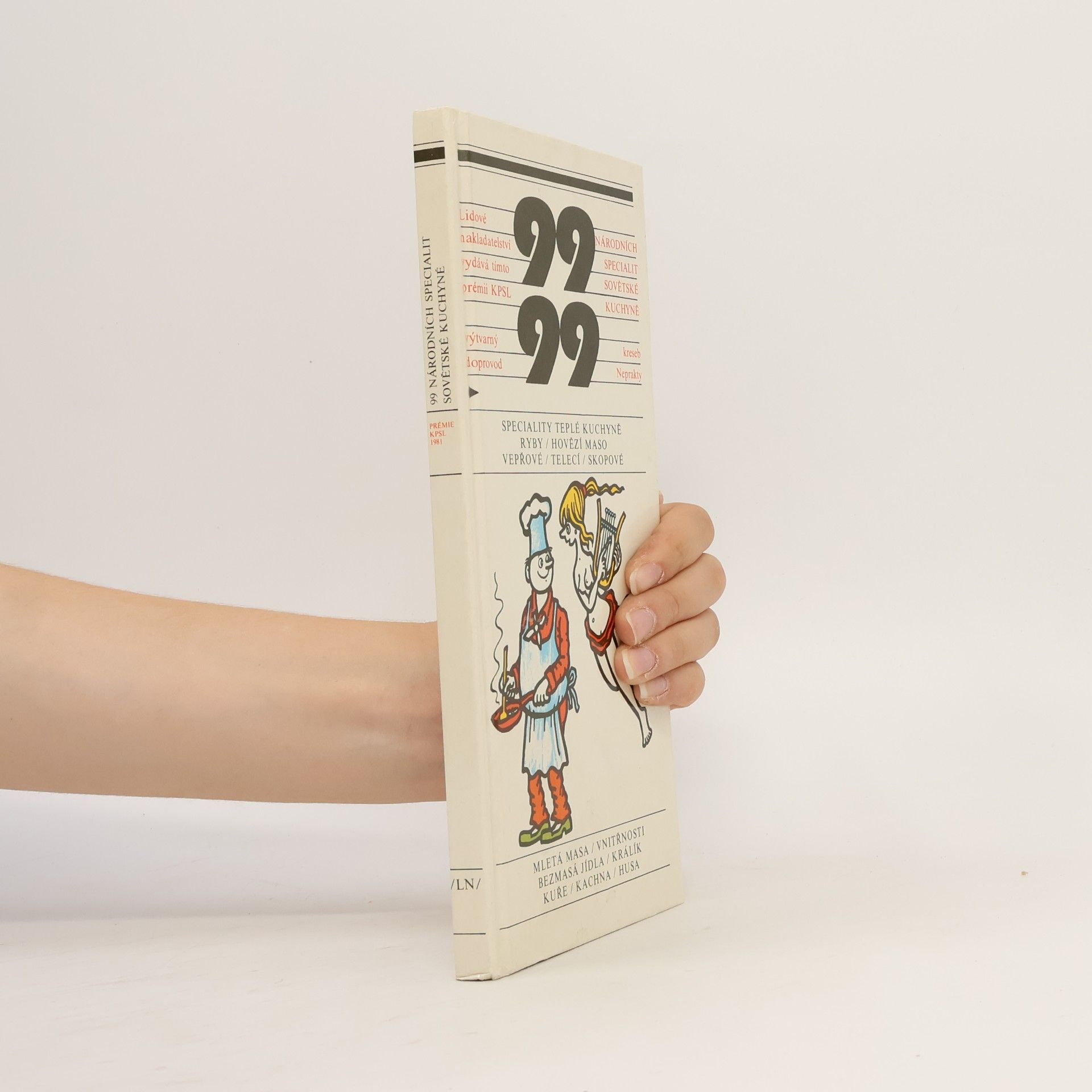 99 národních specialit sovětské kuchyně