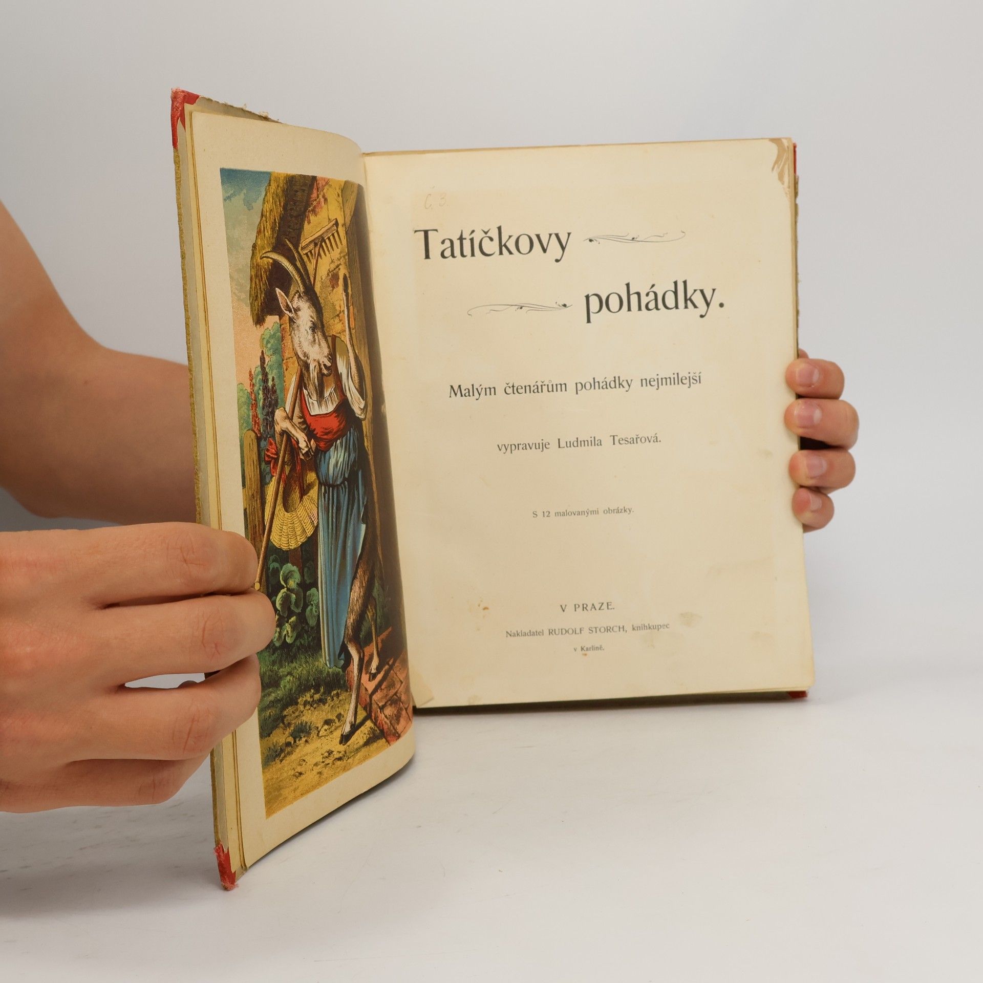 Ludmila Tesařová Tatíčkovy pohádky