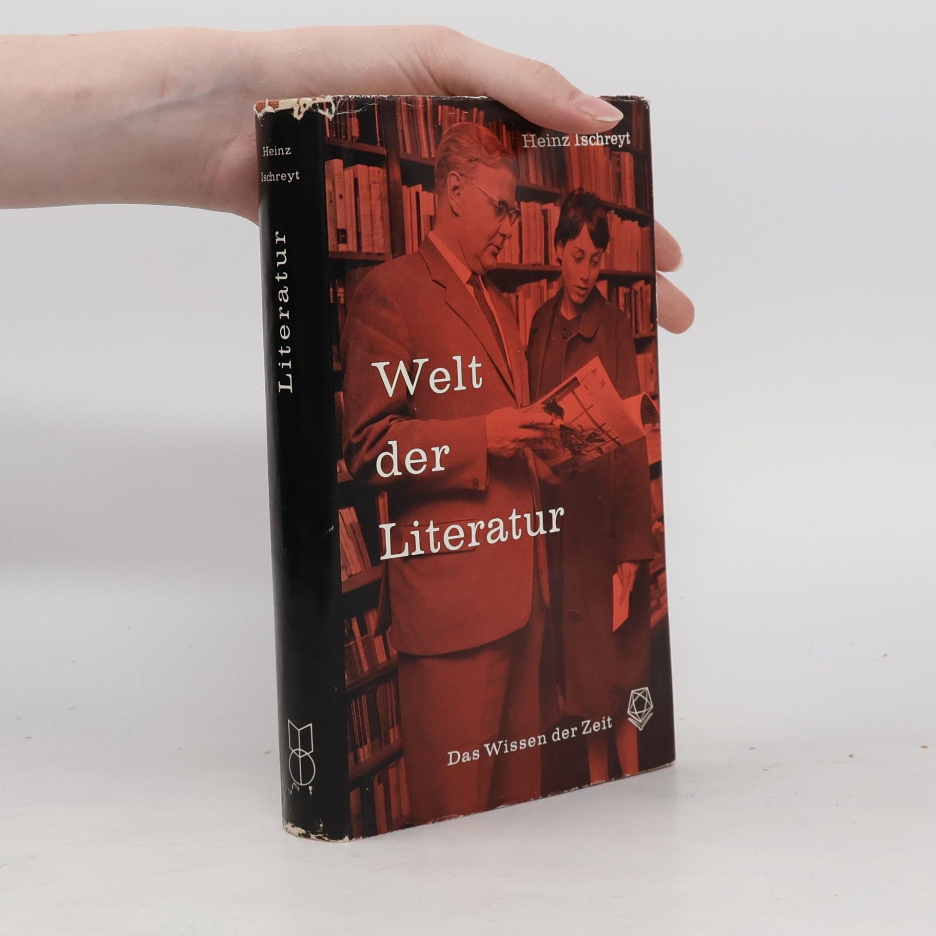 Heinz Ischreyt Welt der Literatur