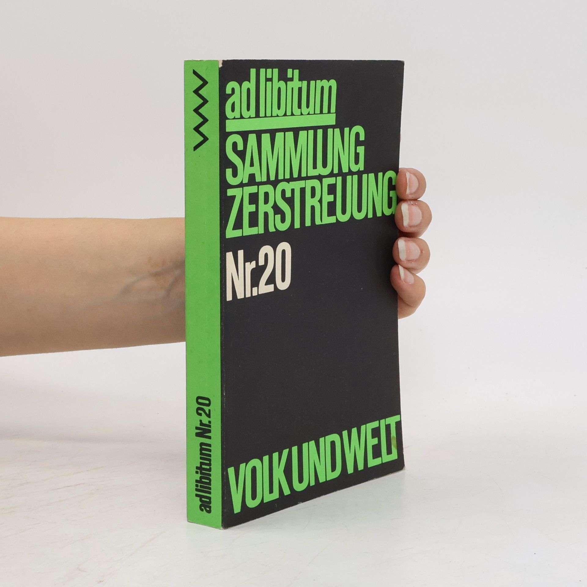 Kolektiv autorů Sammlung Zerstreuung Nr. 20