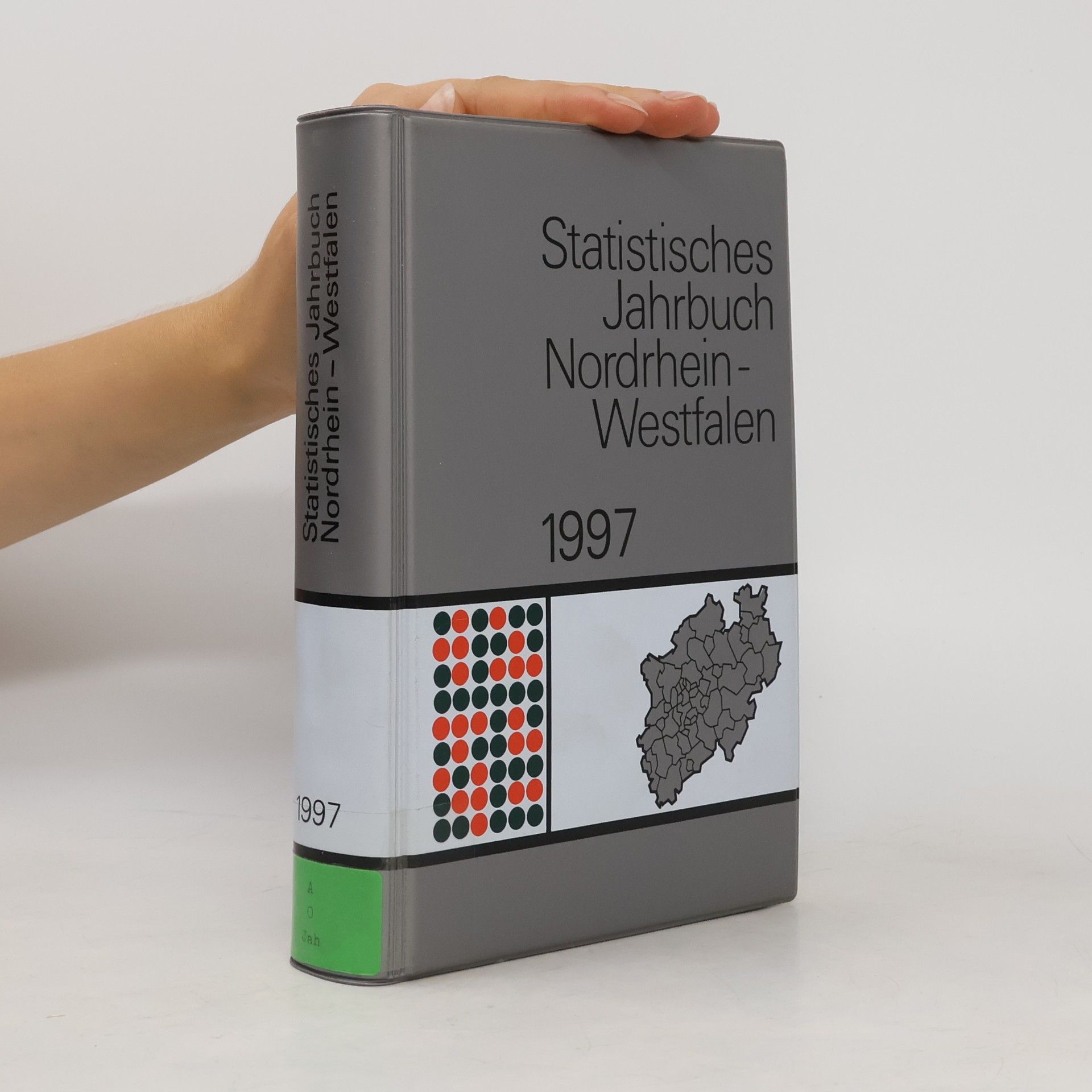 Various authors Statistisches Jahrbuch Nordrhein-Westfalen