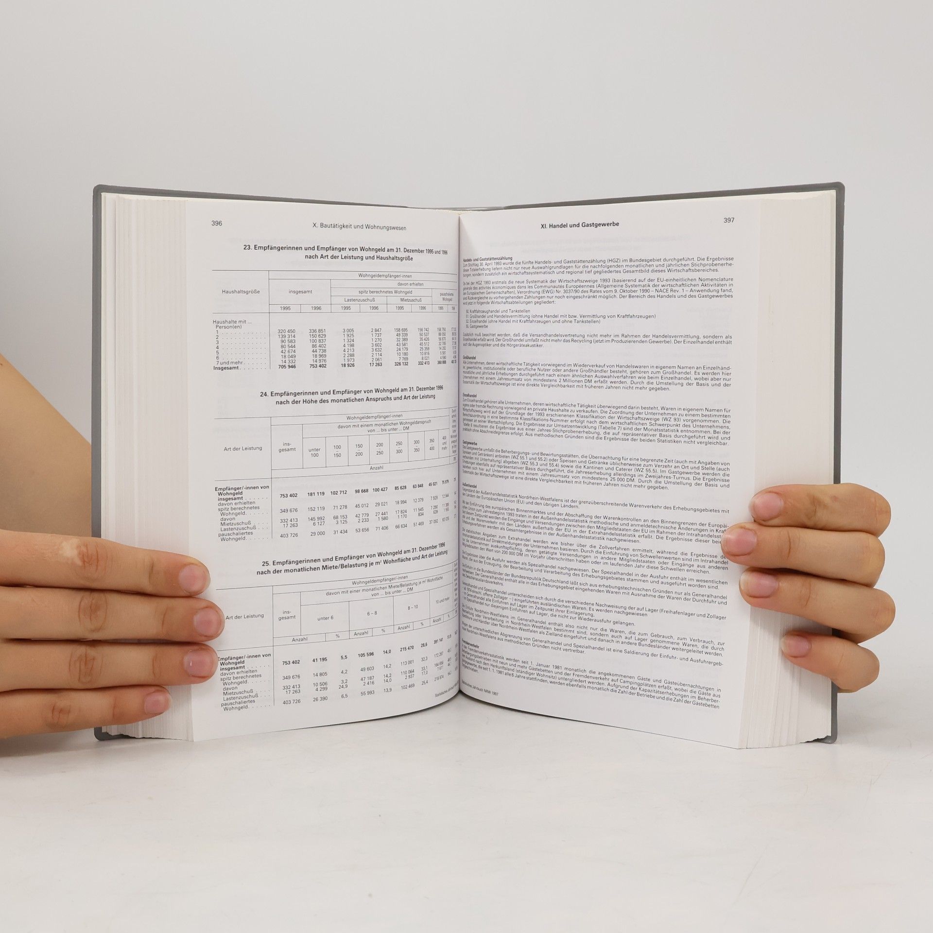 Various authors Statistisches Jahrbuch Nordrhein-Westfalen